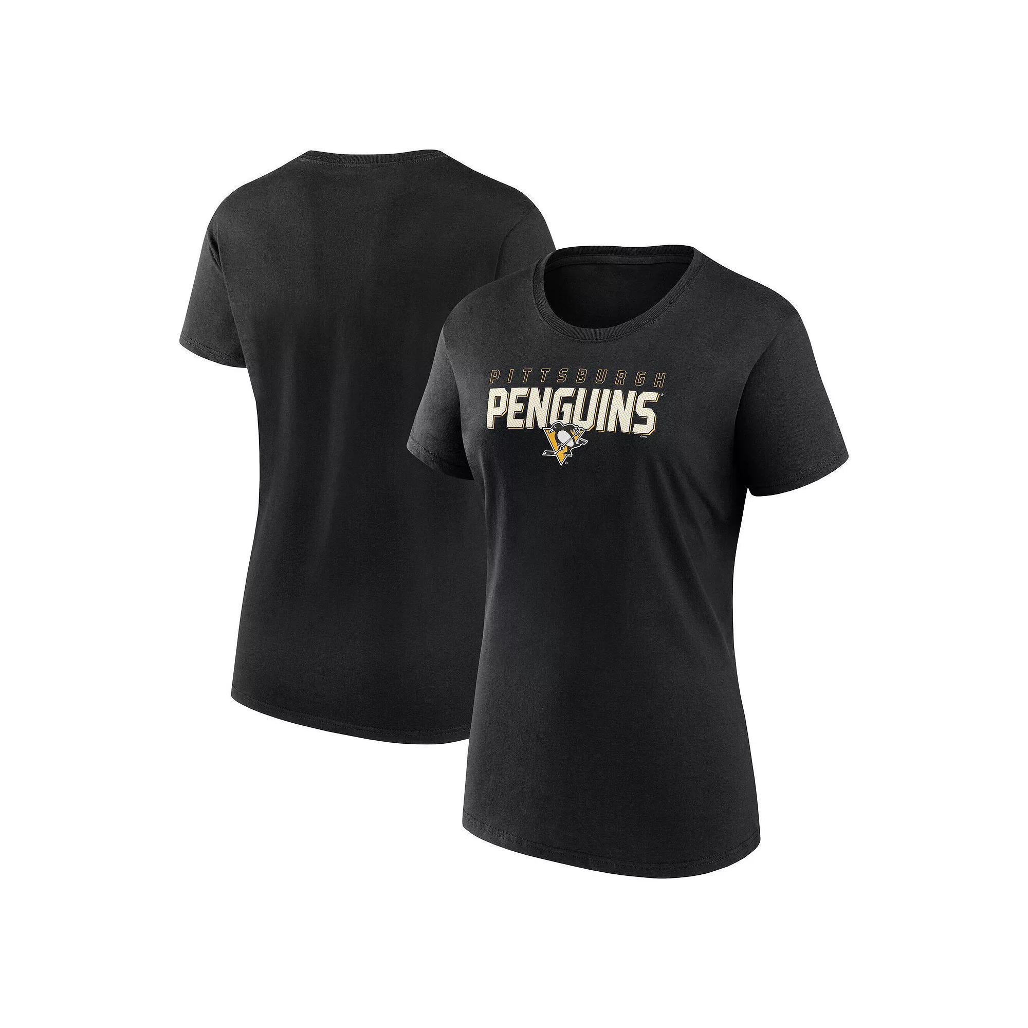 Womens Logo Athletic Royal Buffalo Bills Lean Cotton T-Shirt Product Image