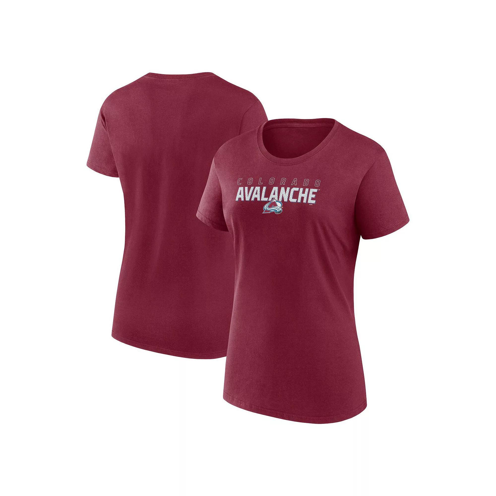 Womens Logo Athletic Royal Buffalo Bills Lean Cotton T-Shirt Product Image