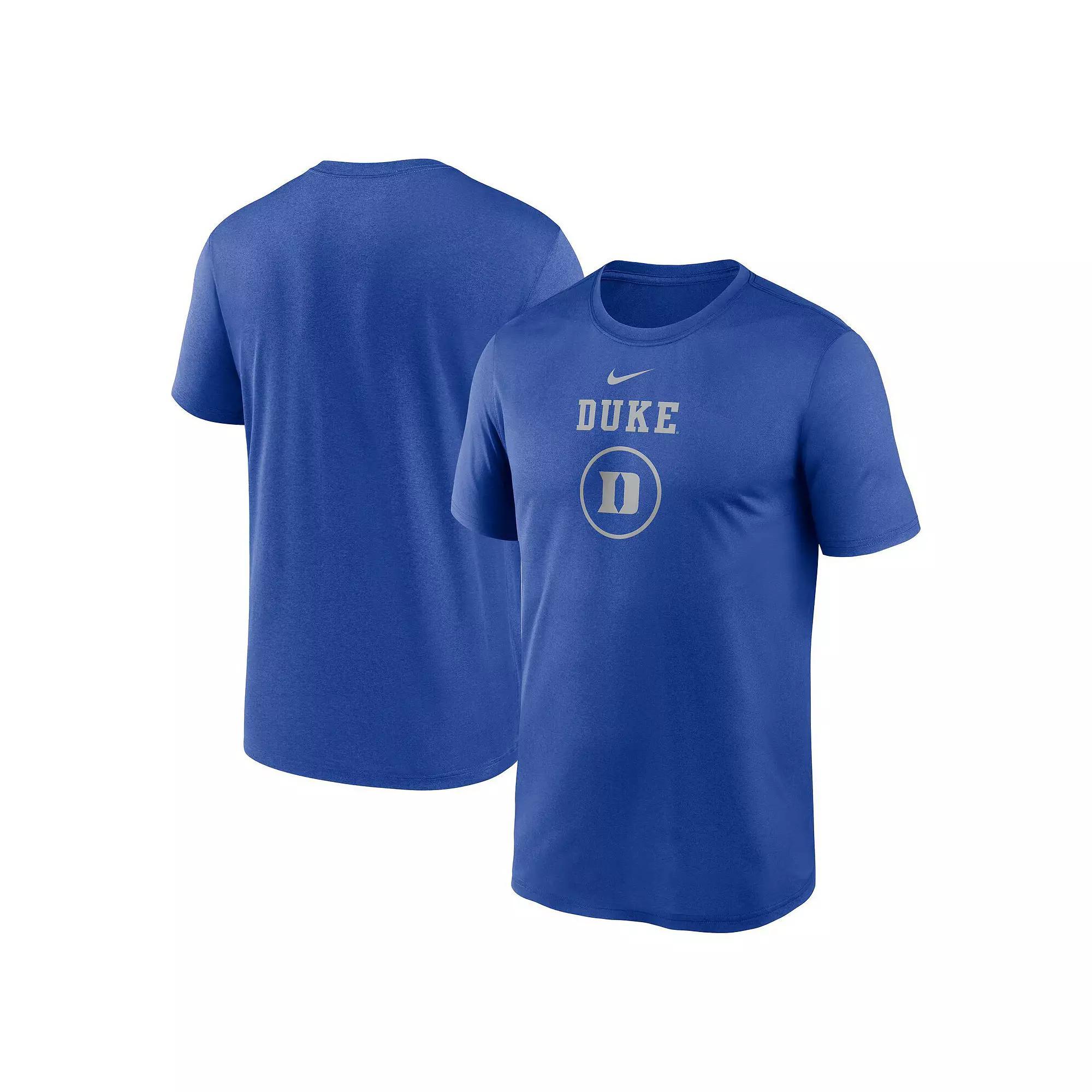 Men's Nike Black Iowa Hawkeyes On-Court Basketball Legend Practice Performance T-Shirt, Size: Large Product Image