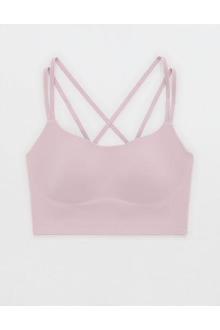 OFFLINE By Aerie Real Me Hold Up Sports Bra Womens Product Image