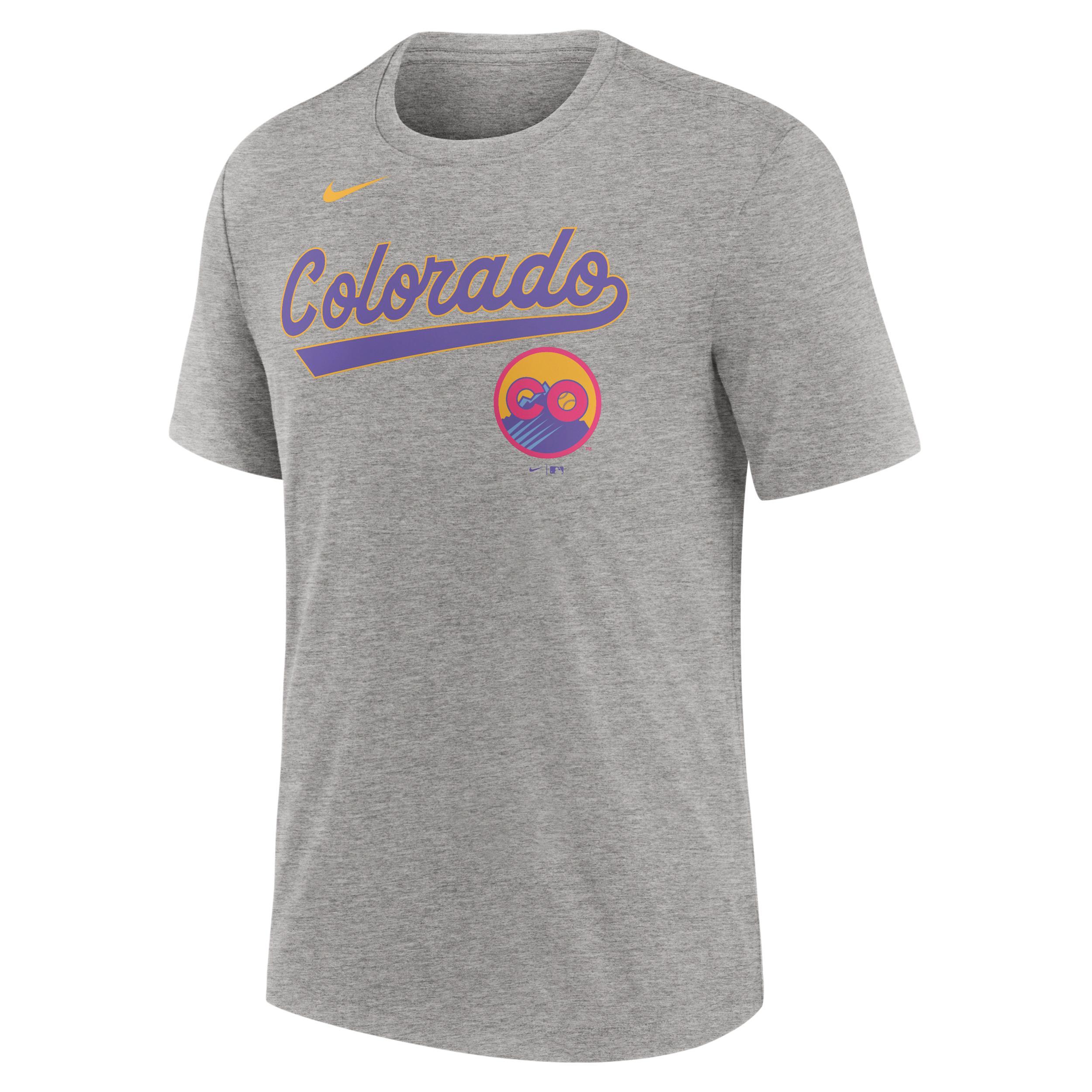 Colorado Rockies City Connect Men's Nike MLB T-Shirt Product Image