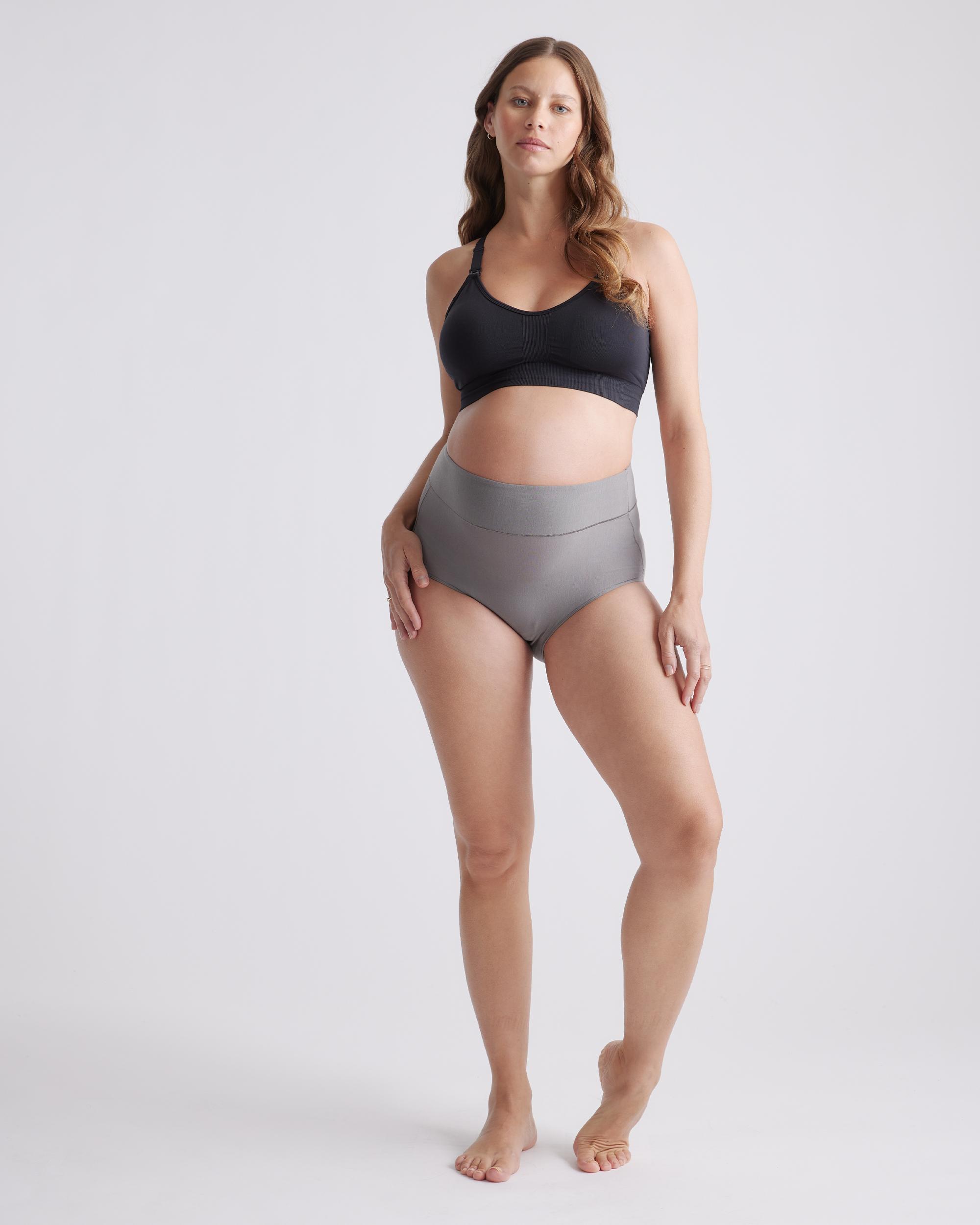 Quince | Women's Micromodal Maternity & Postpartum Brief Size XL Product Image