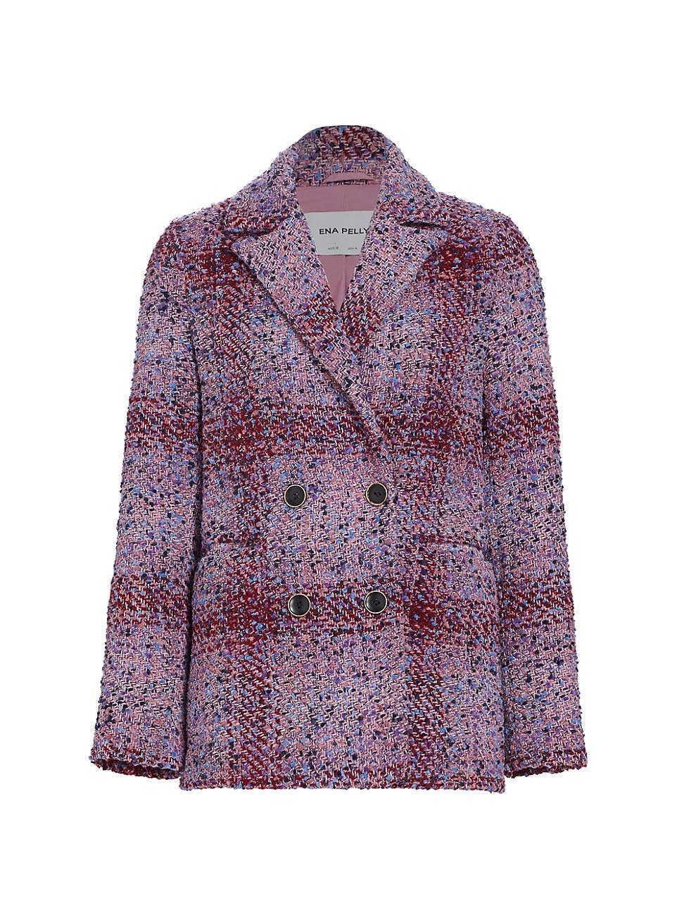 Womens Neve Tweed Blazer Product Image