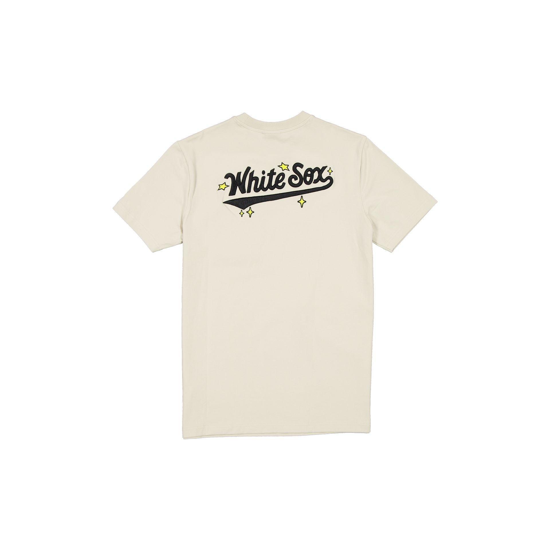 Chicago Cubs Stone Logo Select T-Shirt Male Product Image