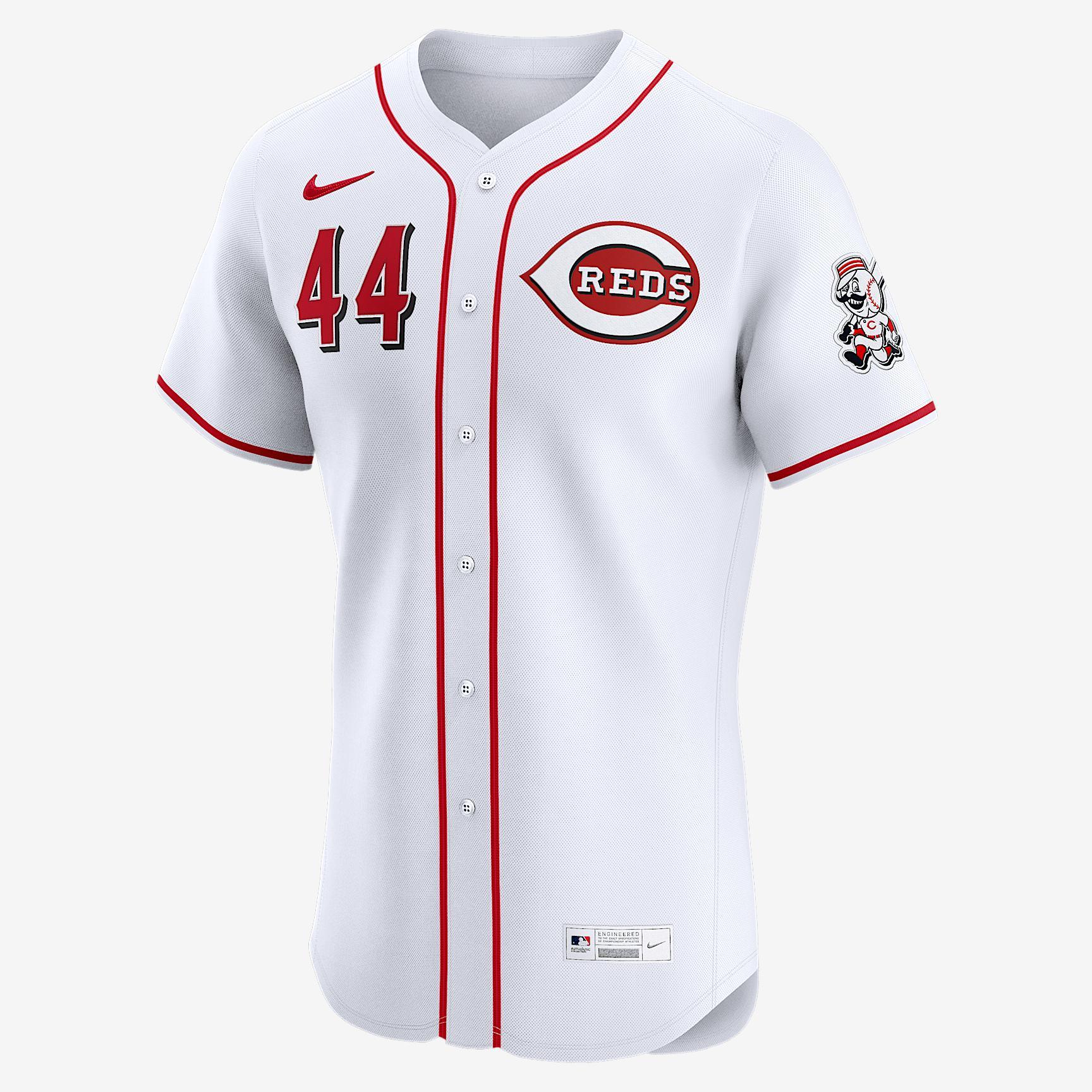 Elly De La Cruz Cincinnati Reds Nike Men's Dri-FIT ADV MLB Elite Jersey Product Image
