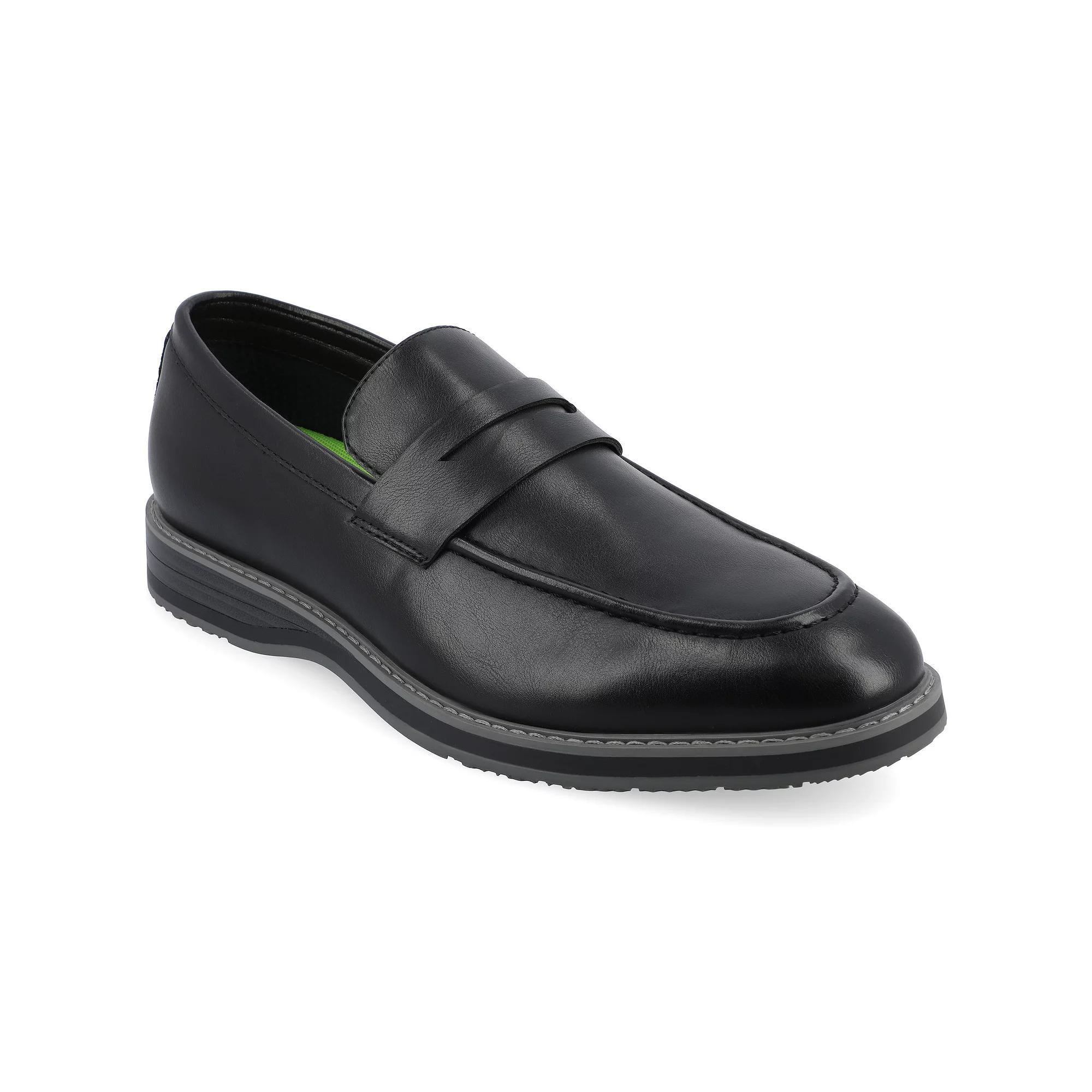 VANCE Kahlil Men's Tru Comfort Foam Slip-On Penny Loafers, Size: 11, Blue Product Image