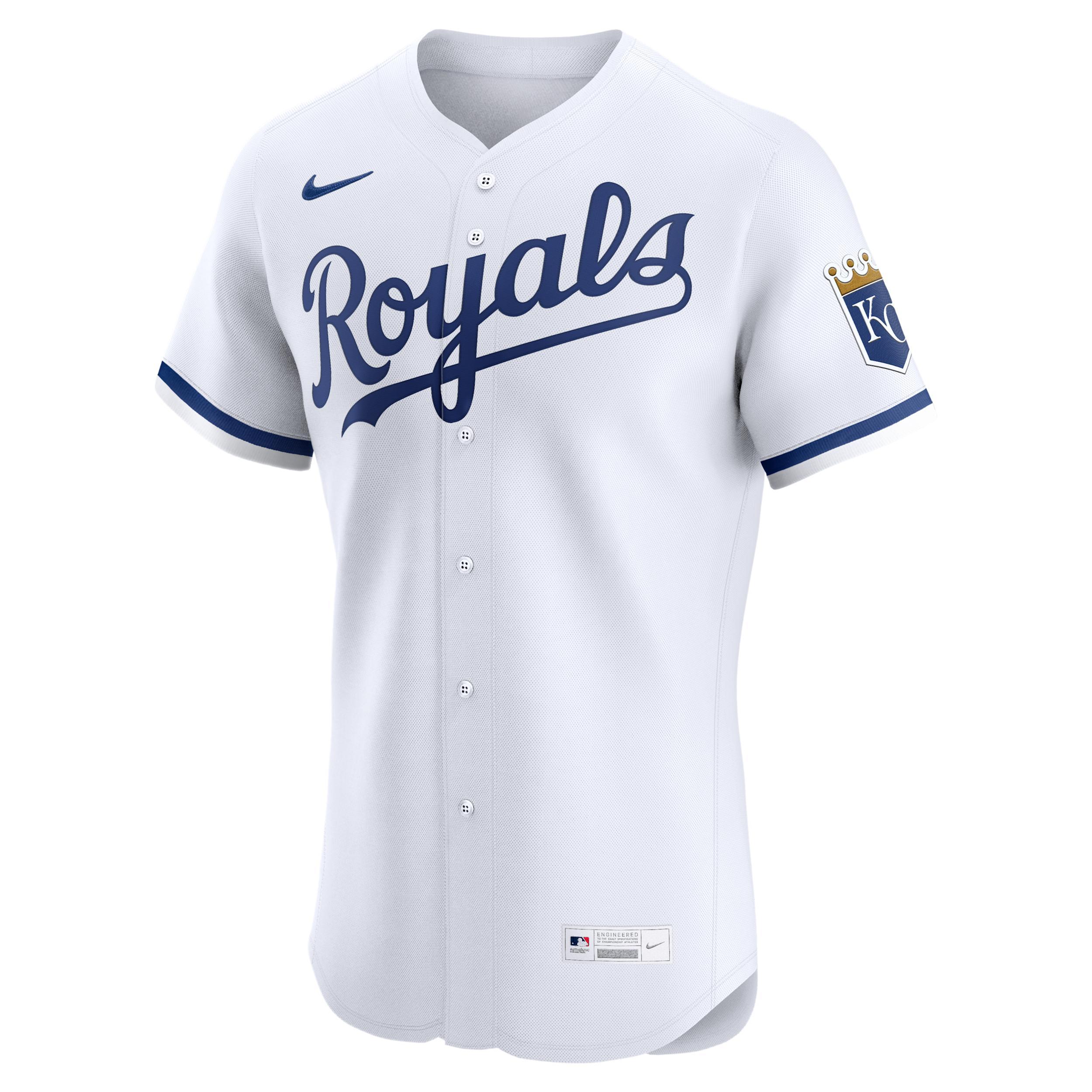 Kansas City Royals Men's Nike Dri-FIT ADV MLB Elite Jersey Product Image