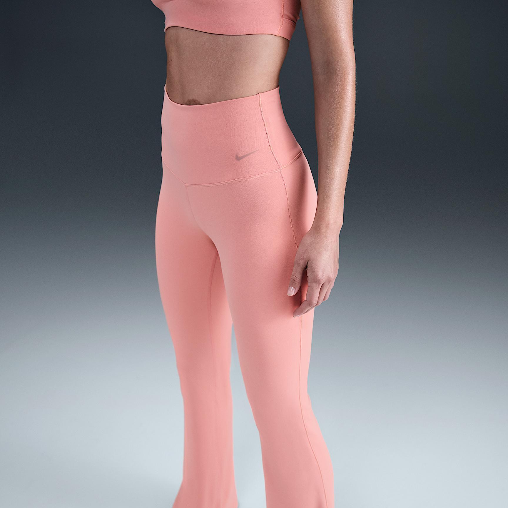 Nike Women's Zenvy High-Waisted Flared Leggings Product Image