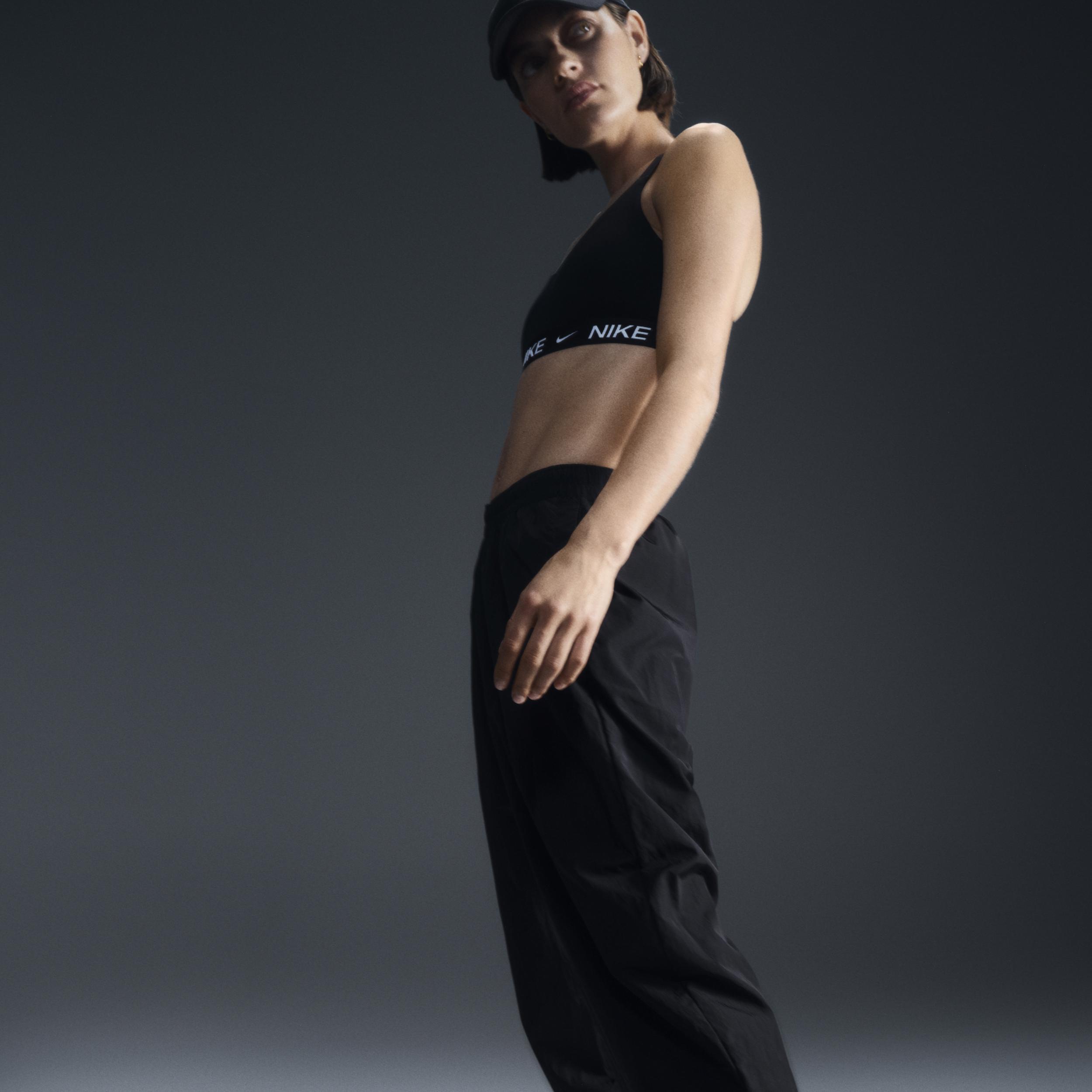 Nike Sportswear Essential Women's Mid-Rise Oversized Woven Joggers Product Image