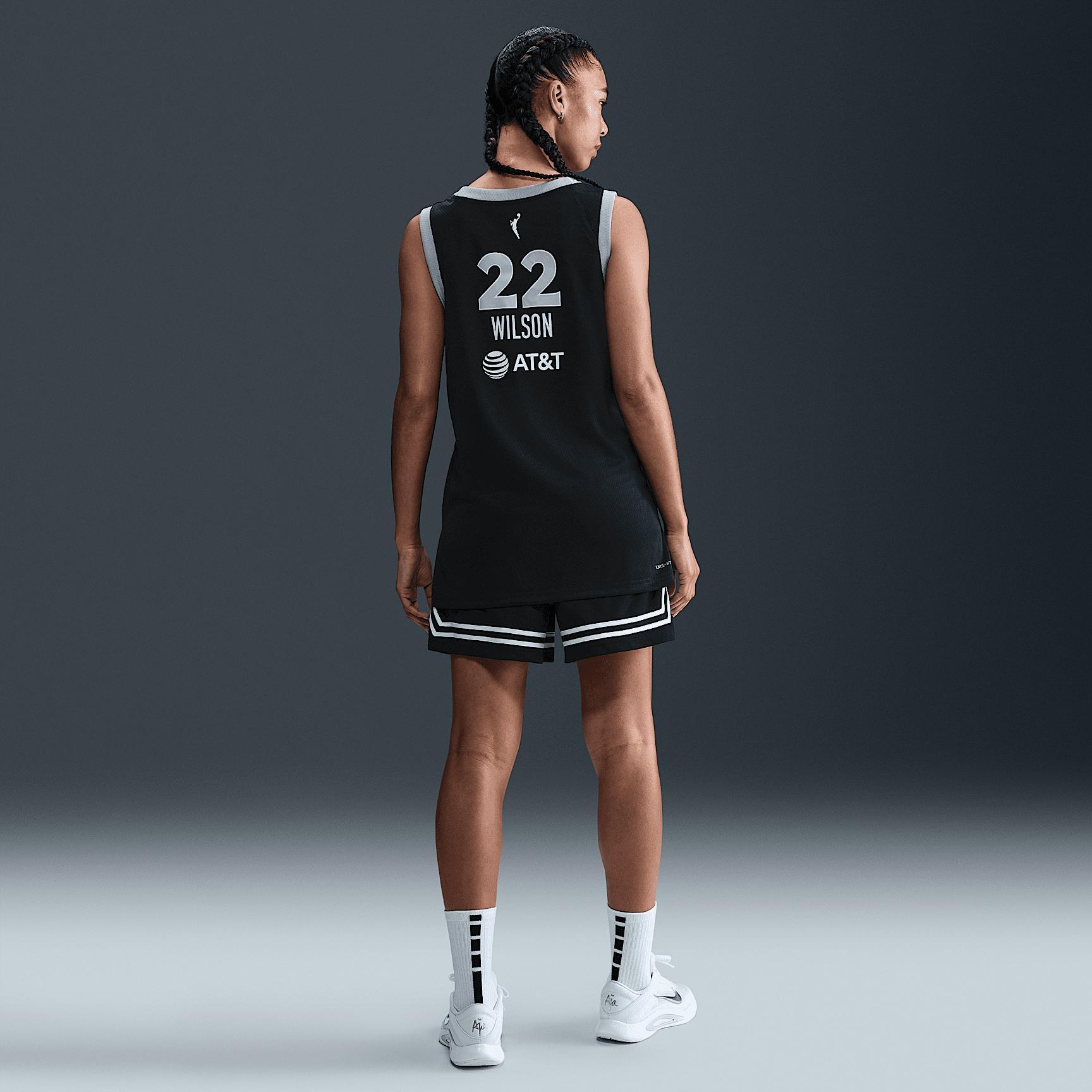 A'ja Wilson Las Vegas Aces 2023 Nike Dri-FIT WNBA Victory Jersey Product Image