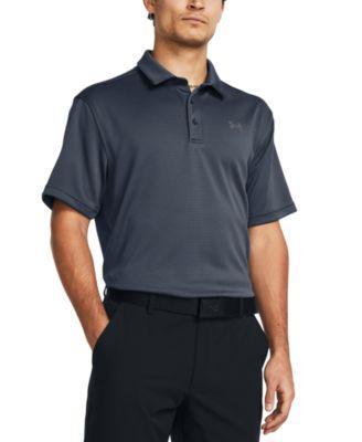Men's Under Armour Tech Polo, Size: XXL, Multi Orange Product Image