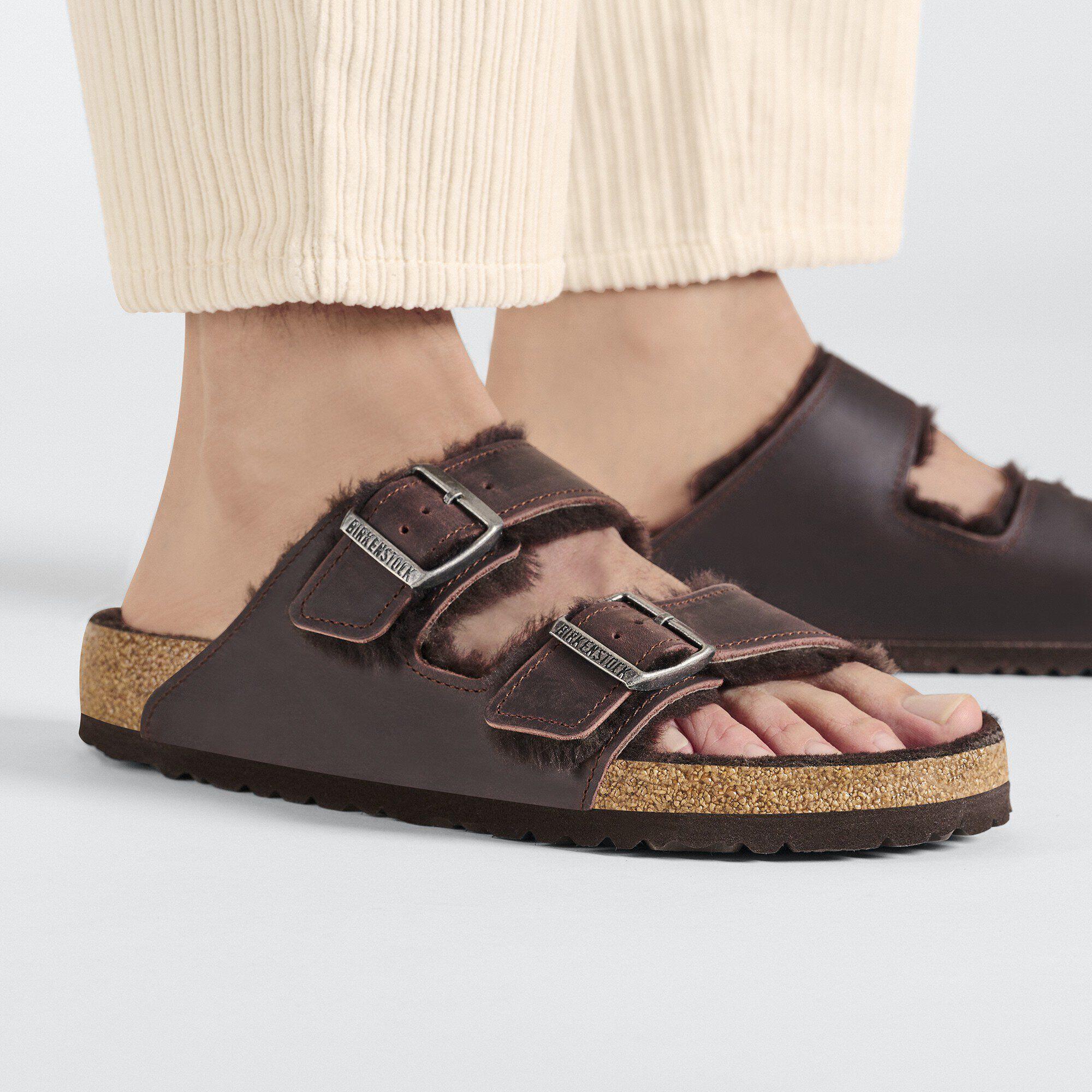 Arizona Shearling Waxy Leather Oiled Product Image