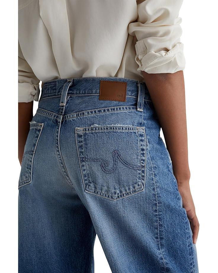 Hattie High Rise Crop Barrel in Sunrise Product Image