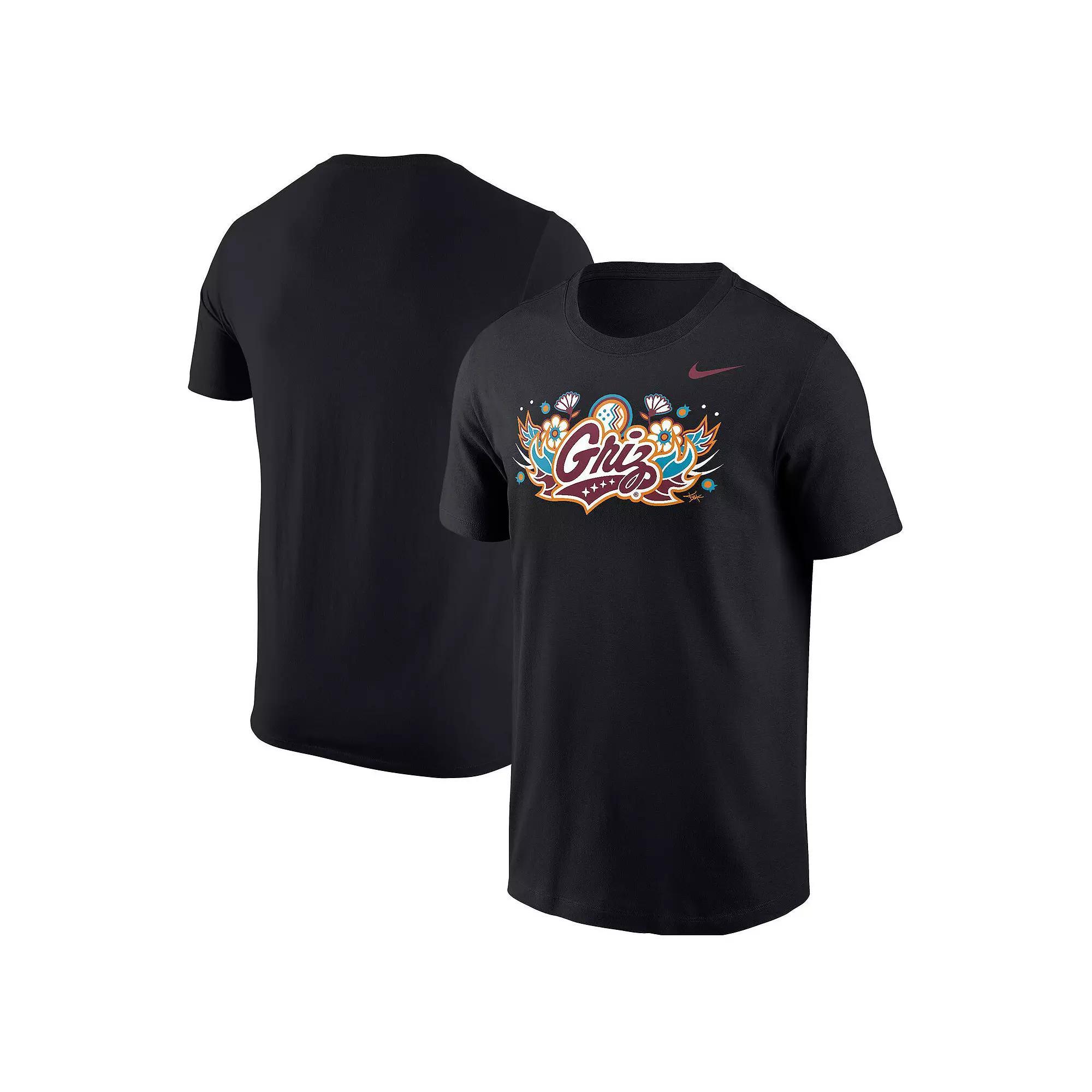 Men's Nike Black Montana Grizzlies Core Cotton T-Shirt, Size: XL, Mon Black Product Image