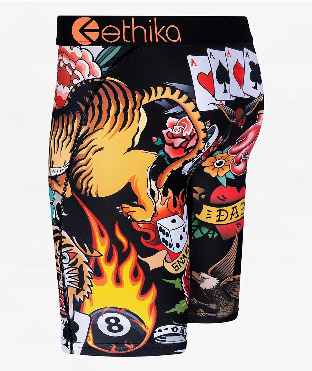 Ethika Inked Up Boxer Briefs Product Image