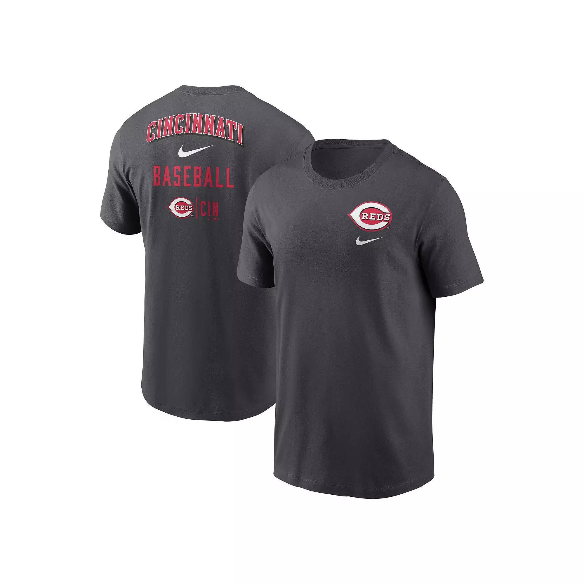 Men's Fanatics Branded Luis Robert Black Chicago White Sox Player Name & Number T-Shirt, Size: Medium Product Image