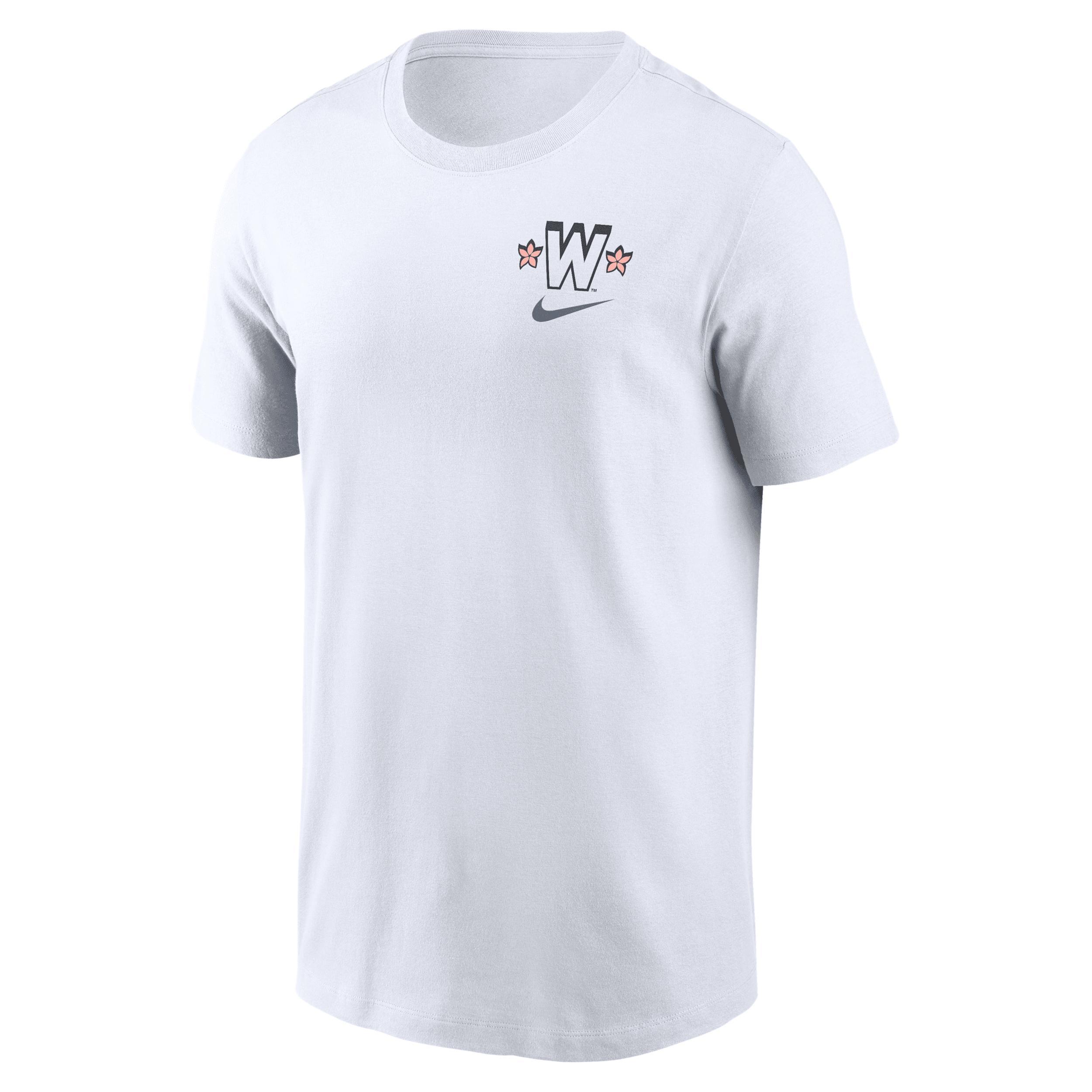 Washington Nationals City Connect 2-Hit Nike Men's MLB T-Shirt Product Image