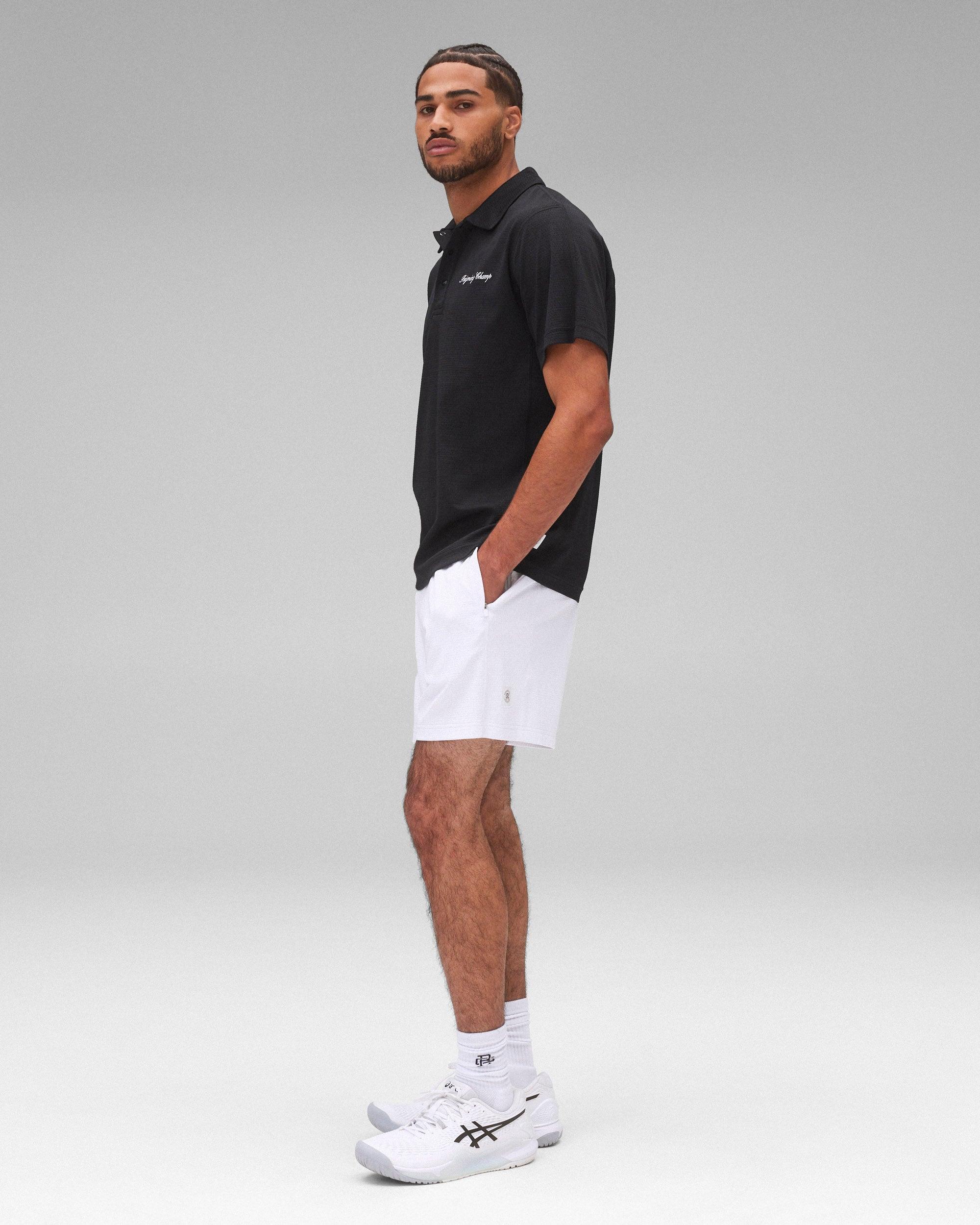 Solotex Mesh Tiebreak Standard Polo Male Product Image
