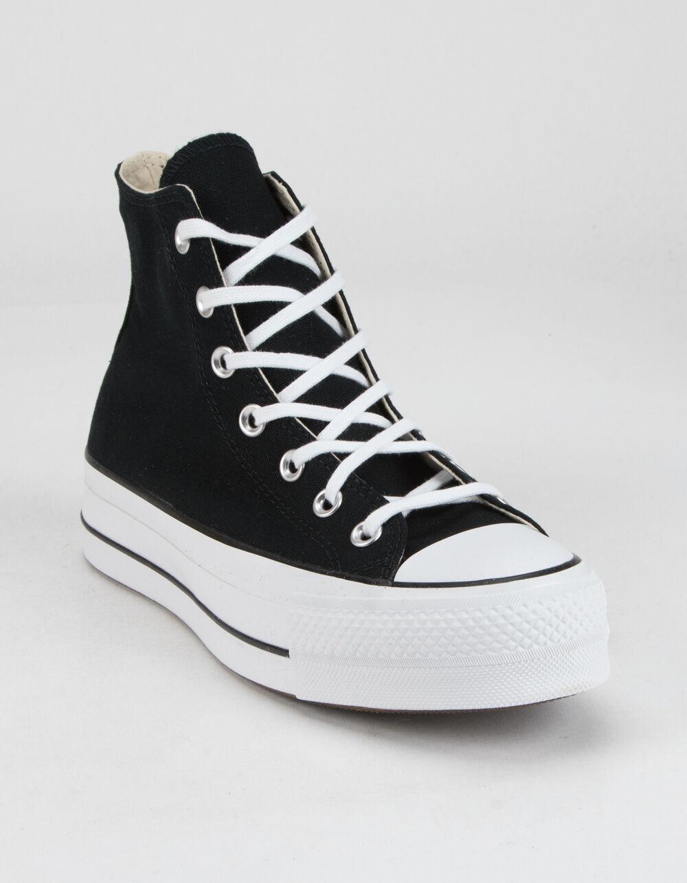 CONVERSE Chuck Taylor All Star Lift Platform Womens High Top Shoes Product Image