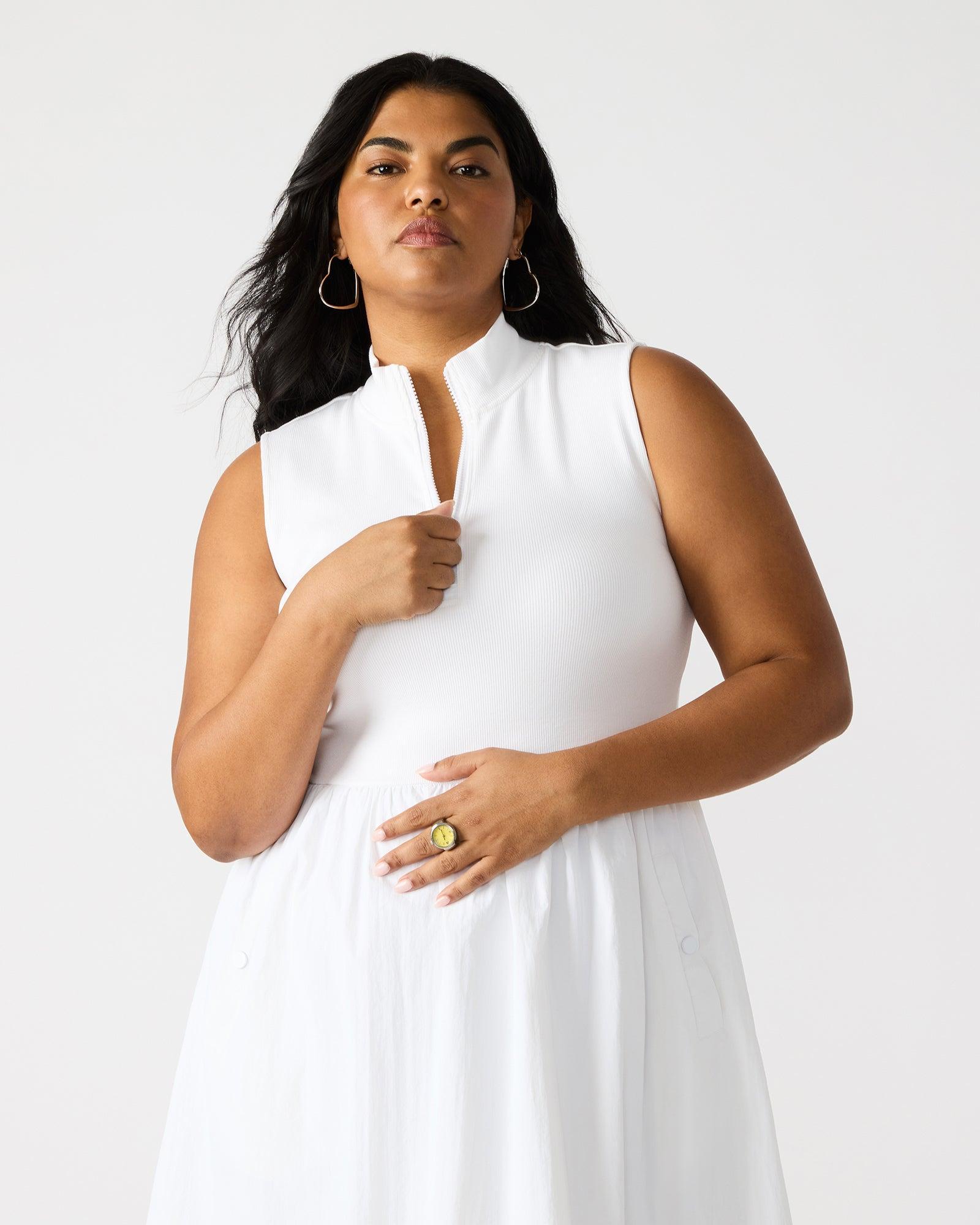 BERLIN DRESS WHITE Female Product Image