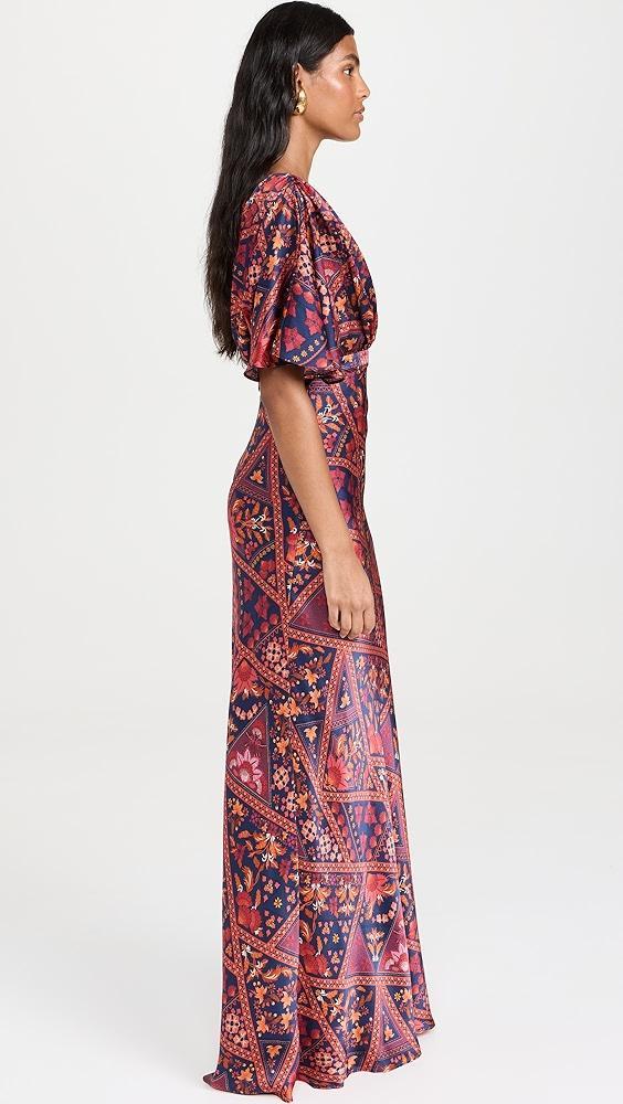 SALONI Winona Dress | Shopbop Product Image