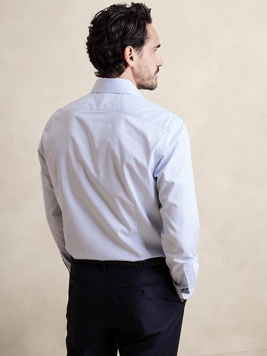 Slim-Fit Wrinkle-Resistant Dress Shirt Product Image
