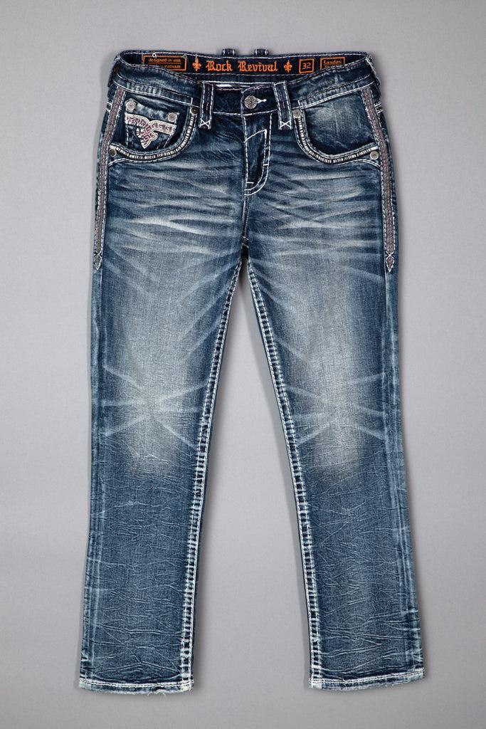 Landon Straight Jeans Product Image