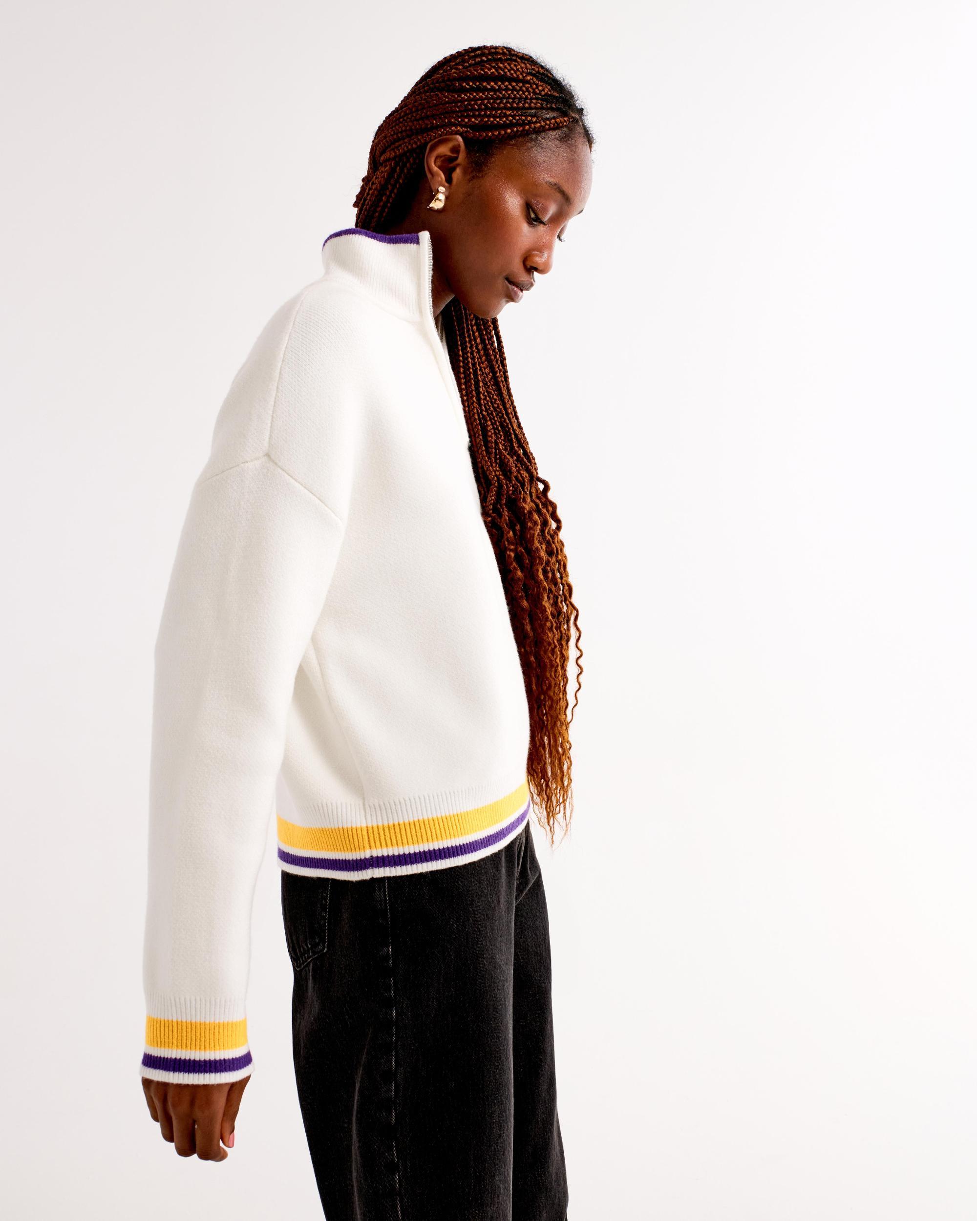 Dallas Cowboys LuxeLoft Half-Zip Product Image