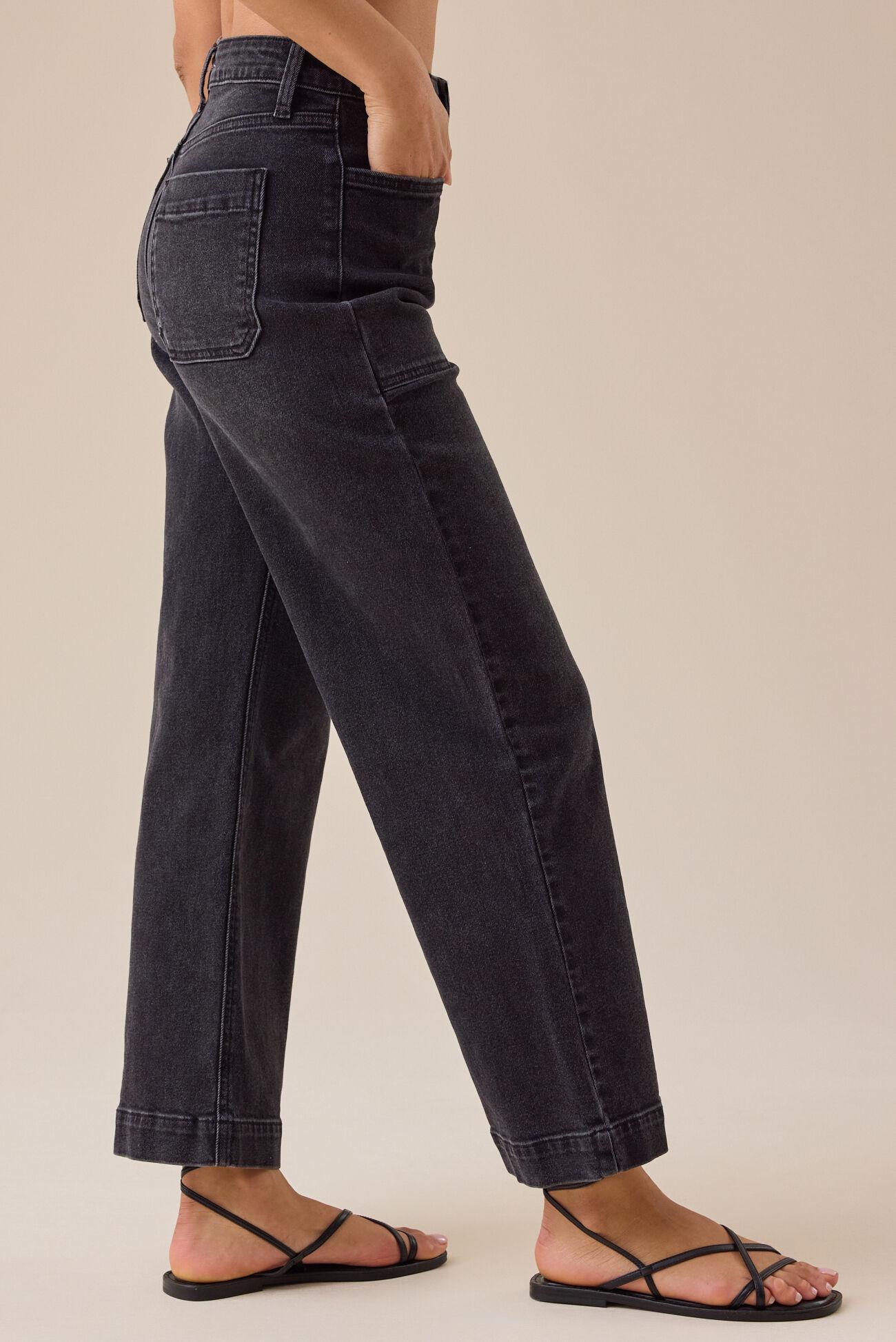 Layla Straight Leg Jean Product Image