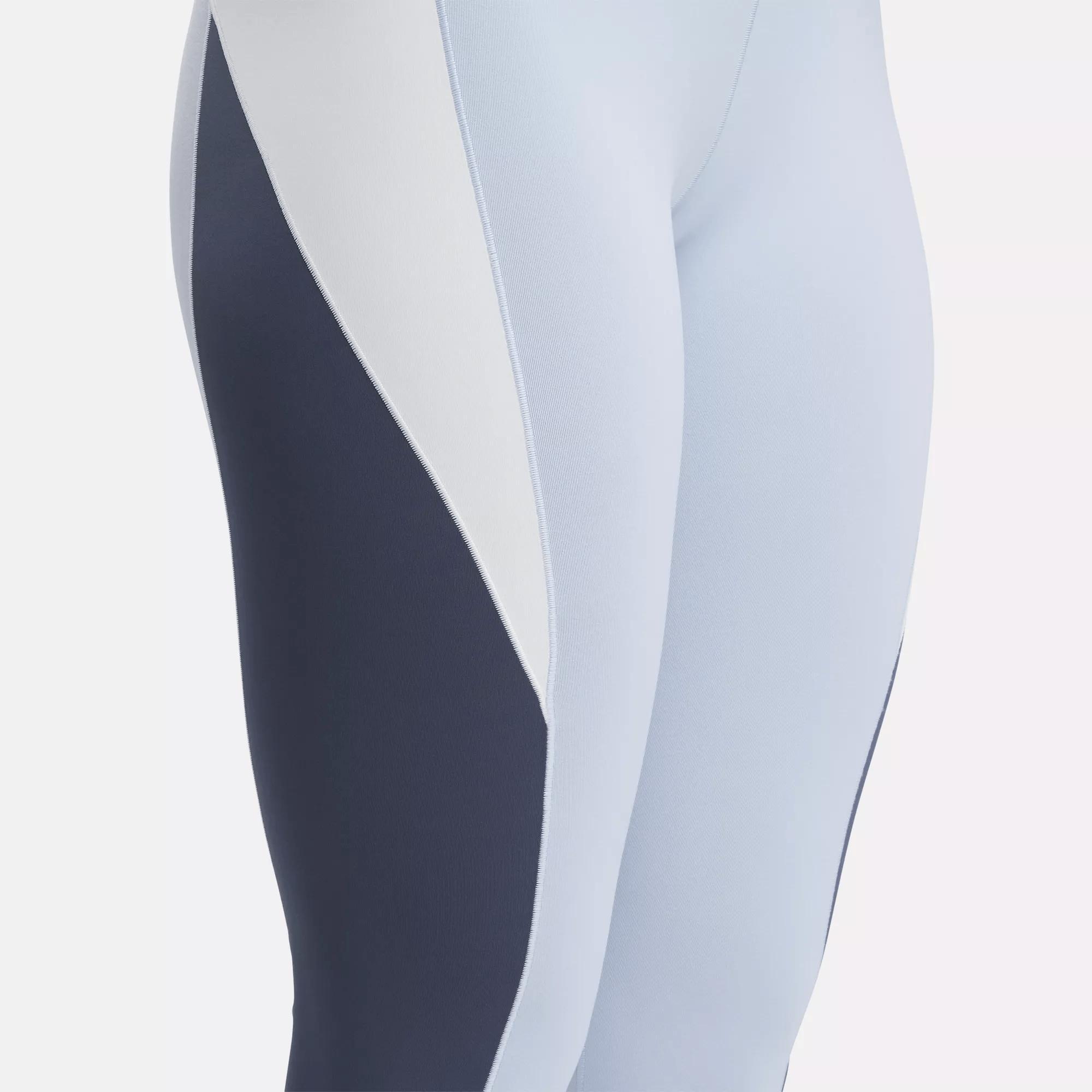 Women's Lux High-Rise Colorblock Leggings Female Product Image