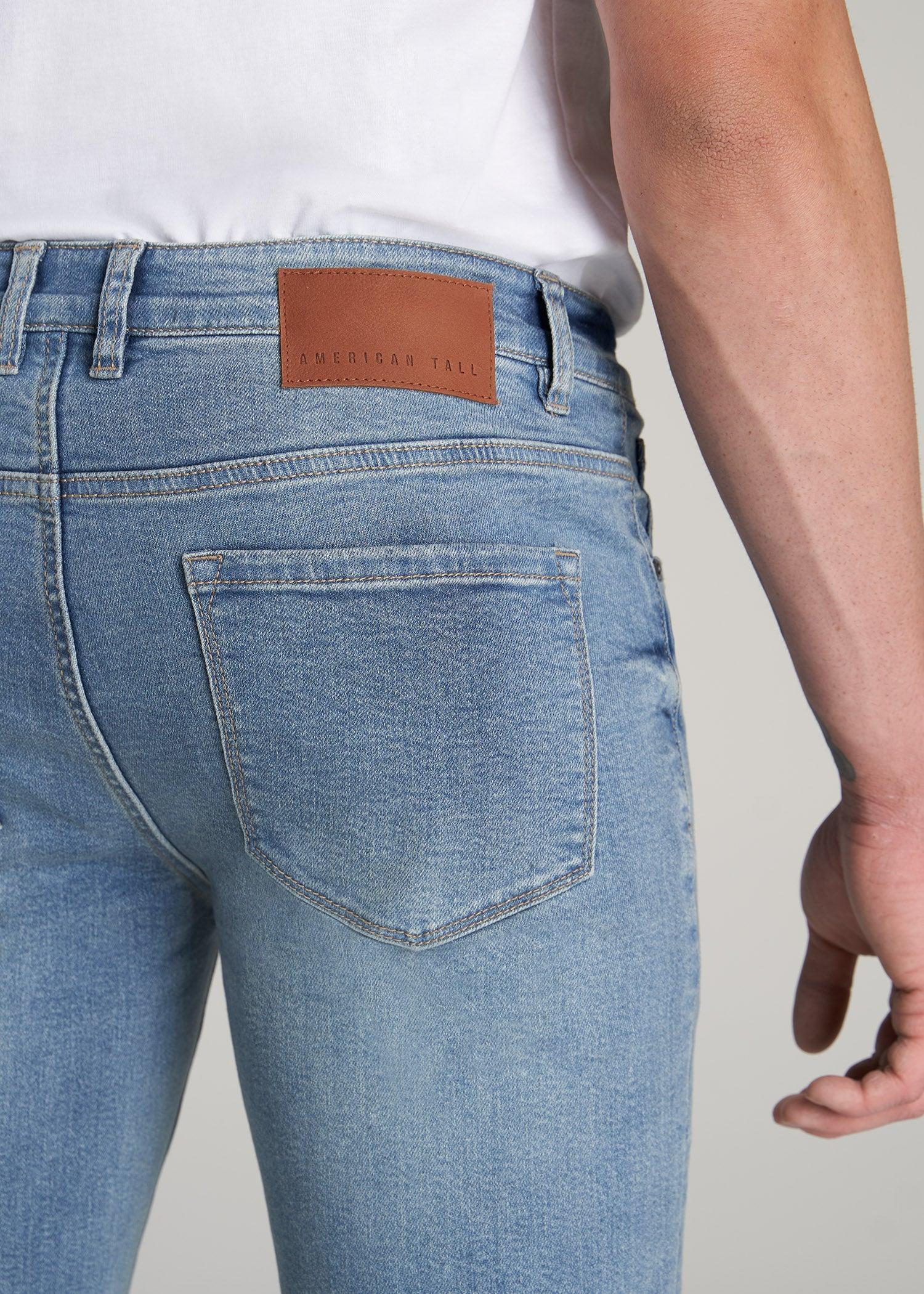 Travis SKINNY Jeans for Tall Men in New Fade Product Image