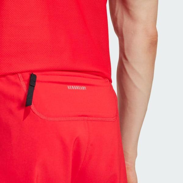adidas Own The Run Shorts Pure Ruby XL 7 Mens Product Image