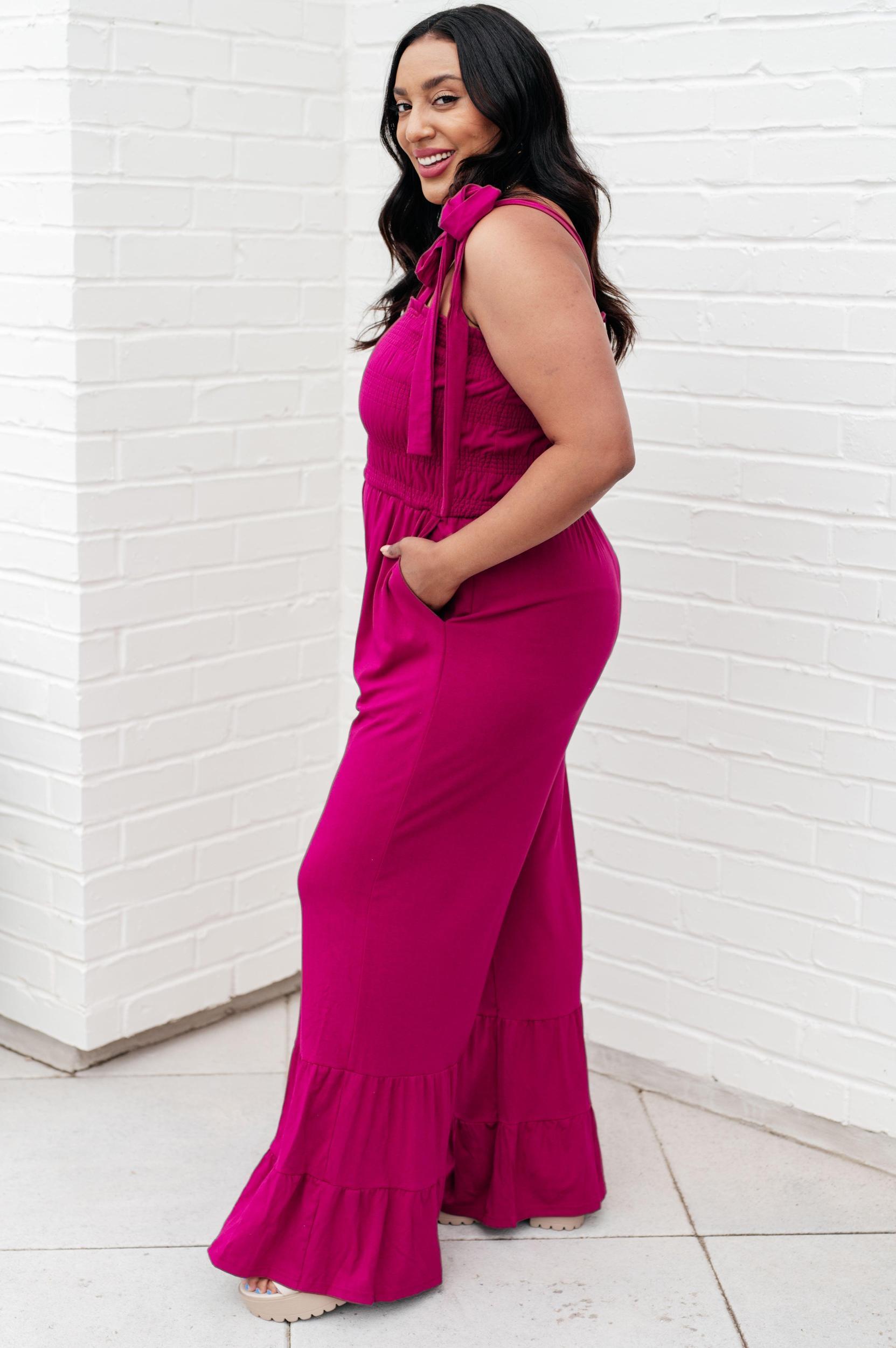 Almost Available Flared Jumpsuit Female Product Image