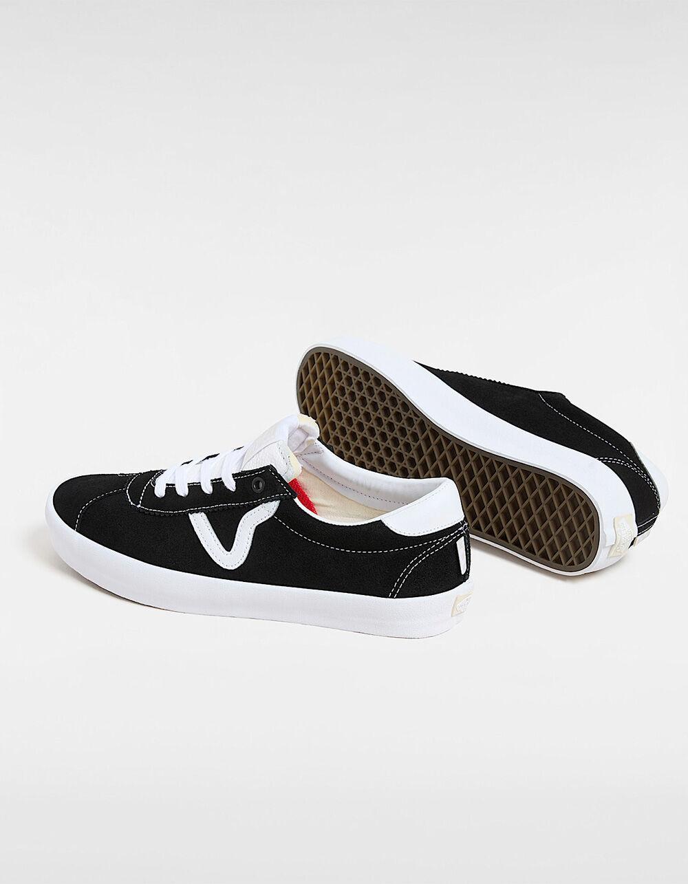 VANS Skate Sport Mens Shoes - BLK/WHT Product Image