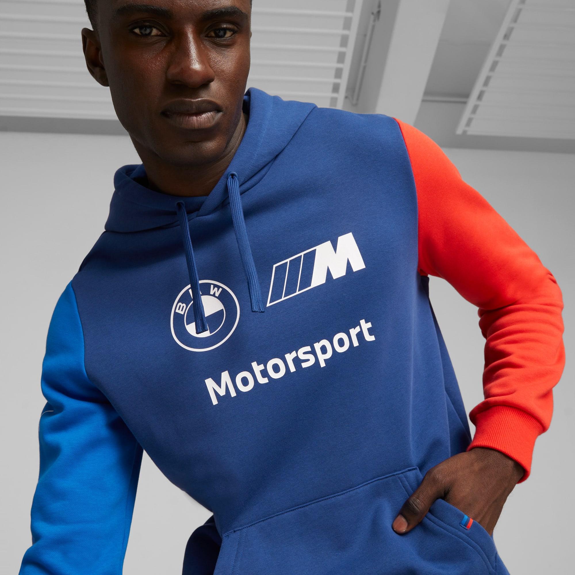 BMW M Motorsport Men's Fleece Hoodie Product Image