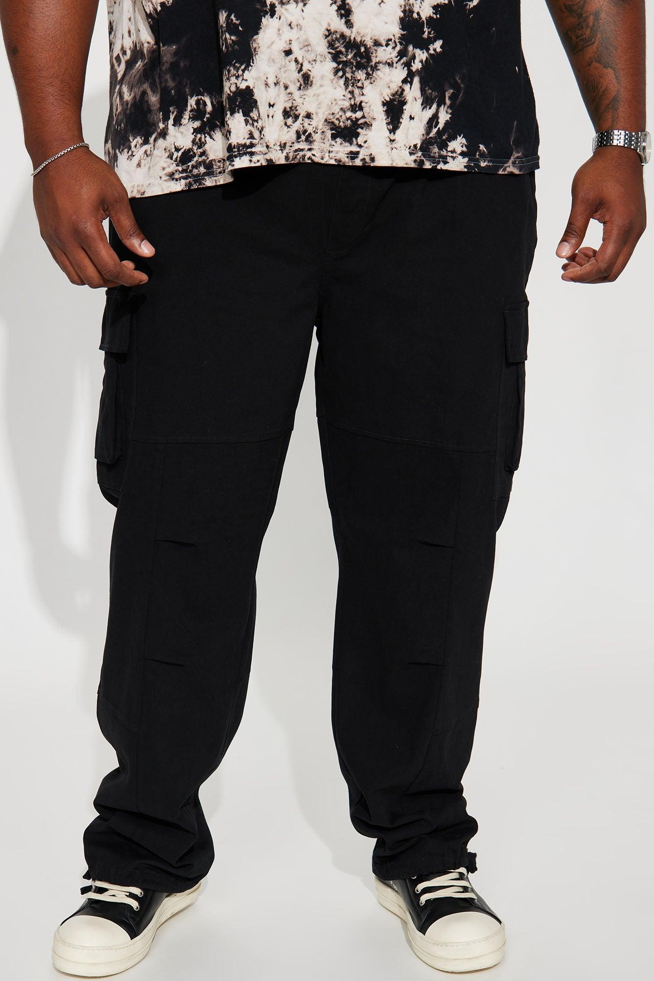 Last Time Cargo Pants - Black Product Image