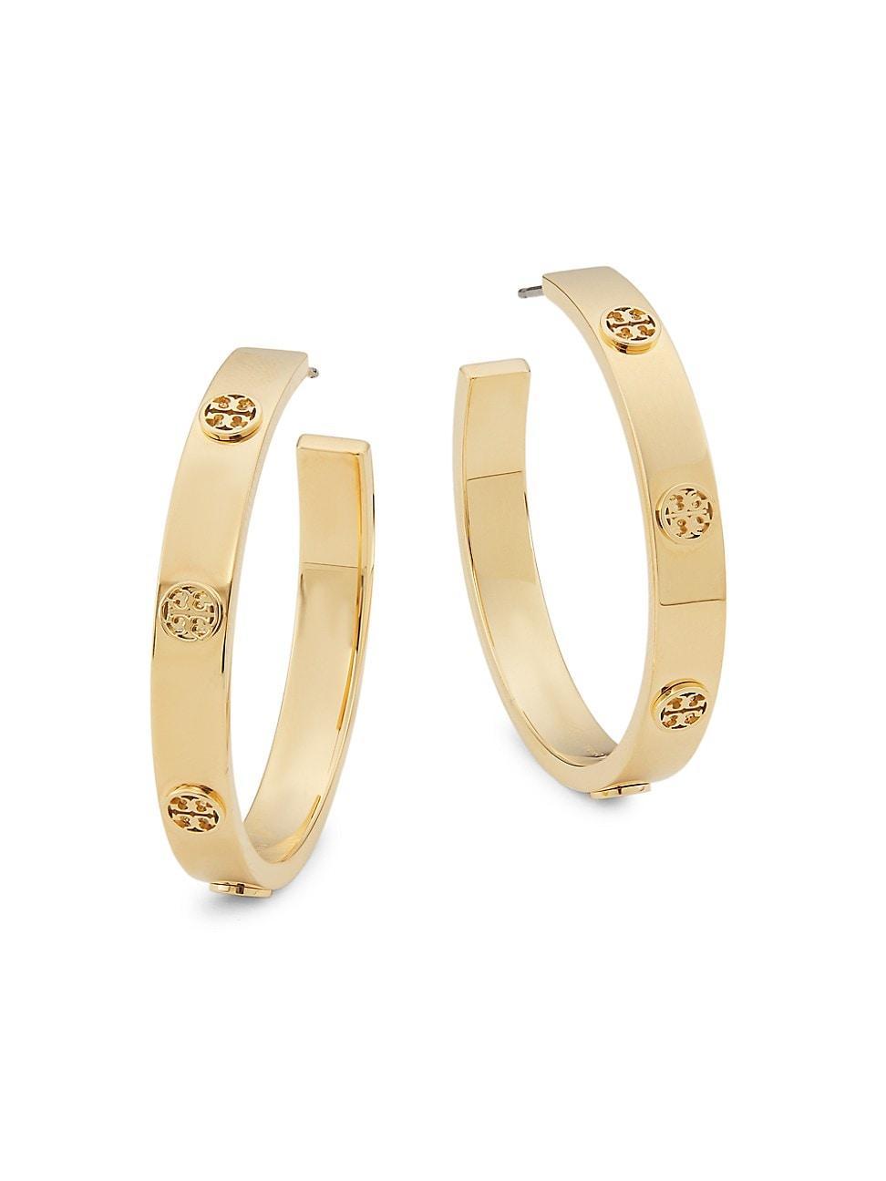 Miller Stud Hoop Earrings Product Image