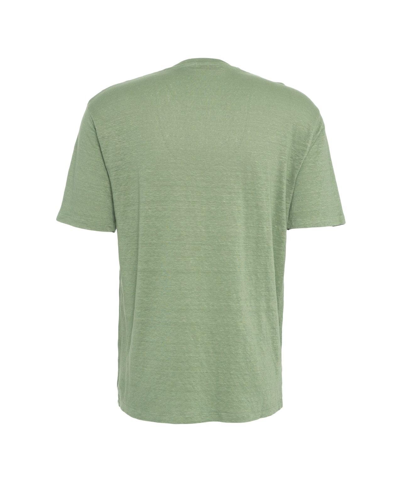 Linen t-shirt Product Image