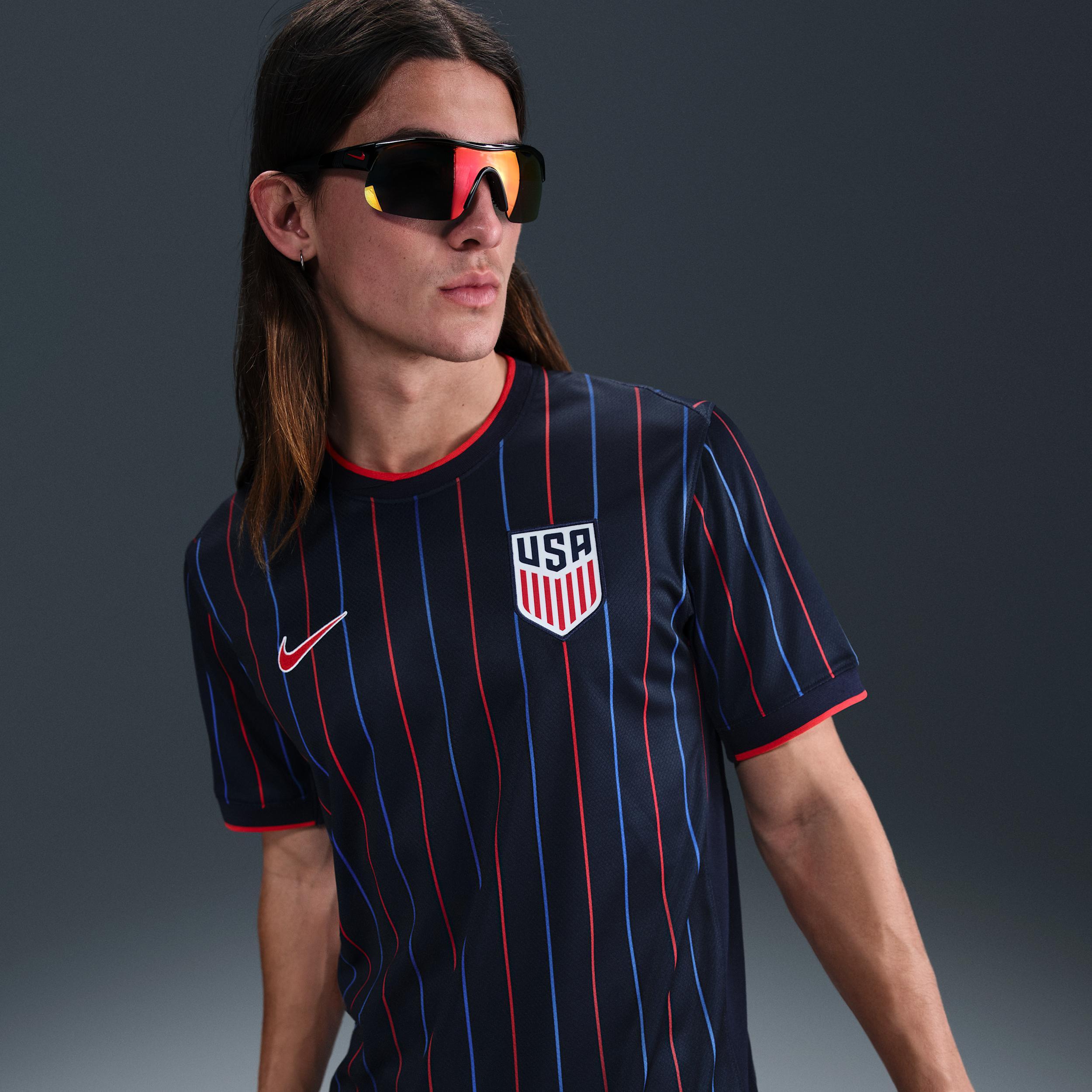 USMNT 2025 Stadium Away (Team) Nike Men's Dri-FIT Soccer Replica Jersey Product Image