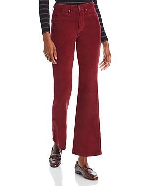 Womens Carson Corduroy Flare Pants Product Image