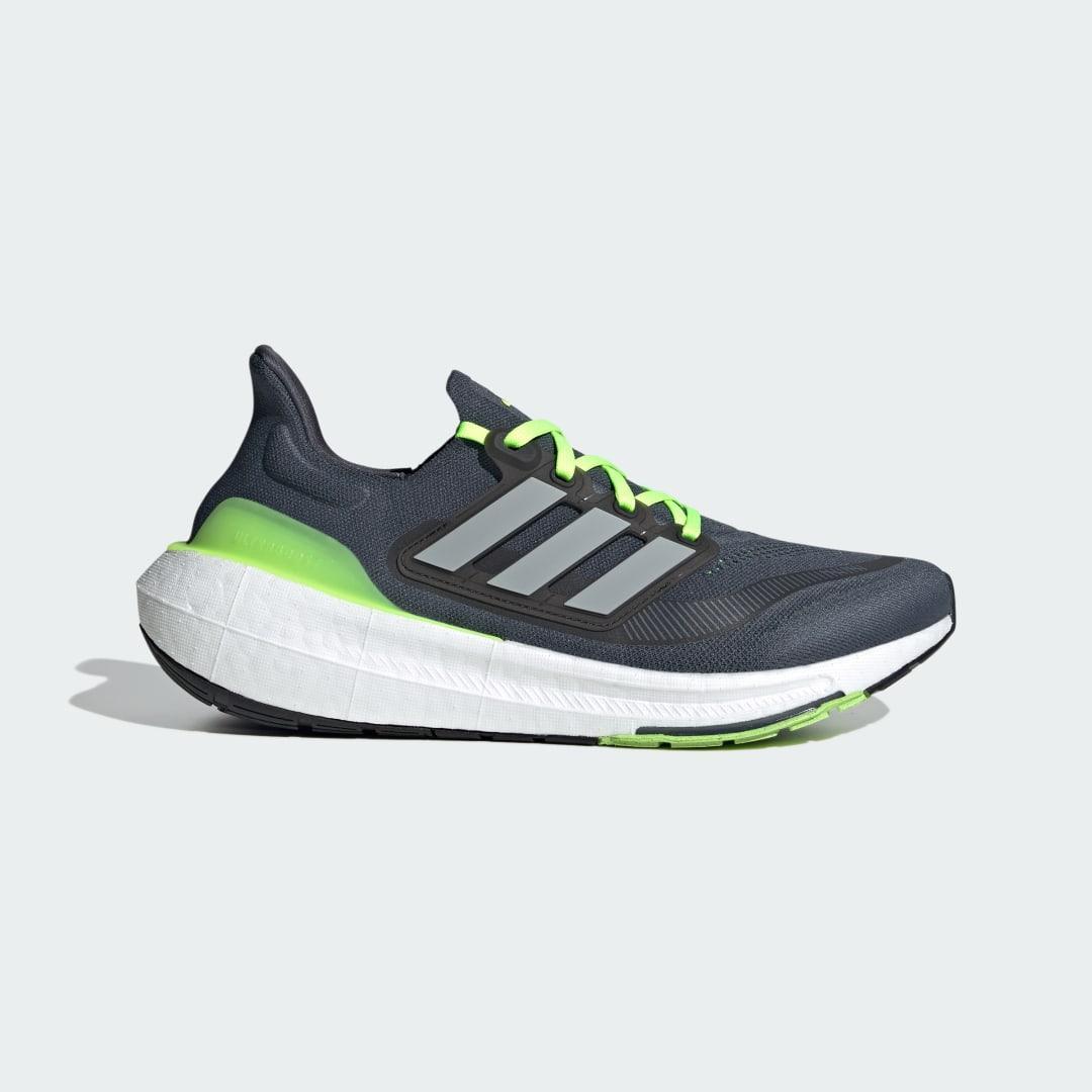adidas Running Men's Ultraboost Light White/Crystal White) Men's Shoes Product Image