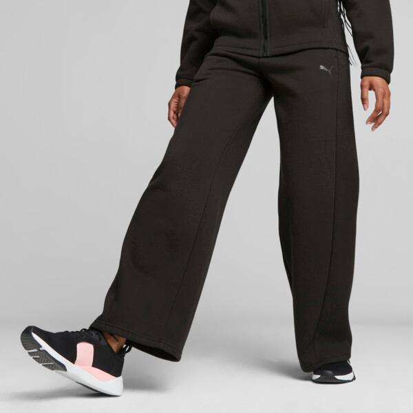 PUMA MOTION Womens Straight Leg Sweatpants Product Image