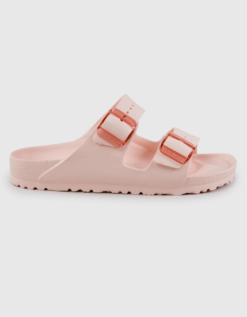 BIRKENSTOCK Arizona Stealth Buckle EVA Womens Sandals - ROSE Product Image