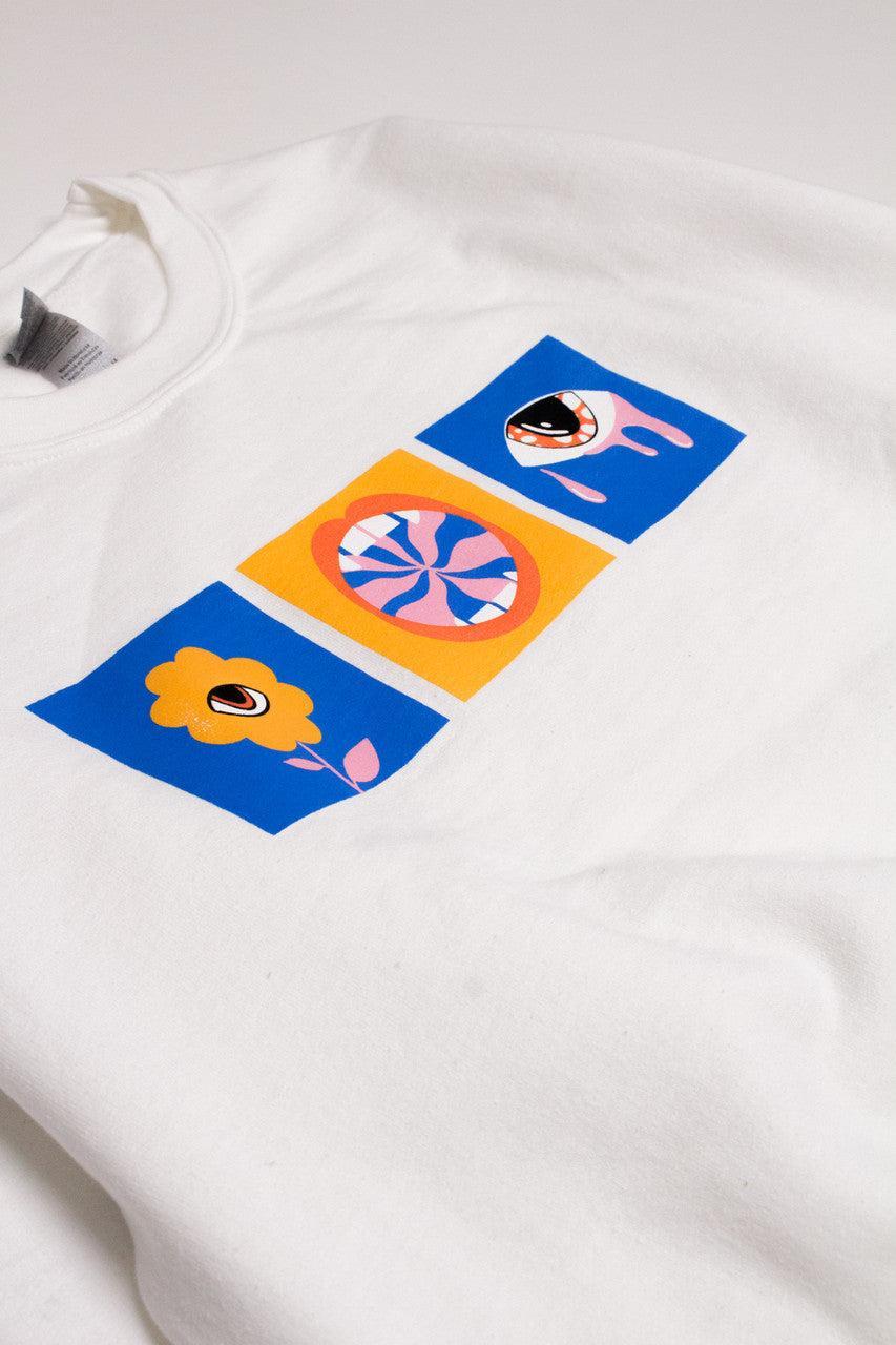 Eyes Have It Sweatshirt Product Image