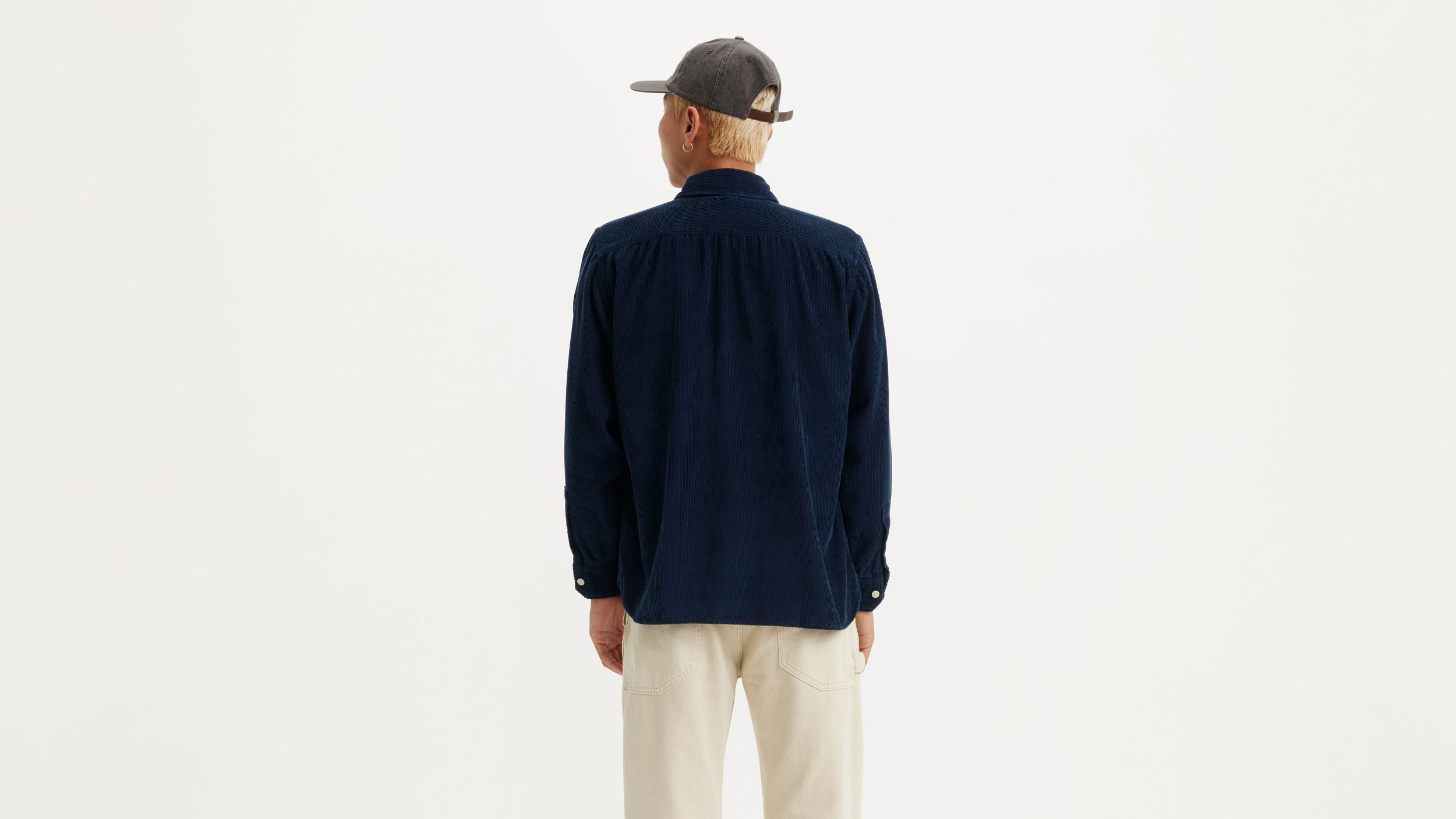 Jackson Worker Corduroy Overshirt Product Image