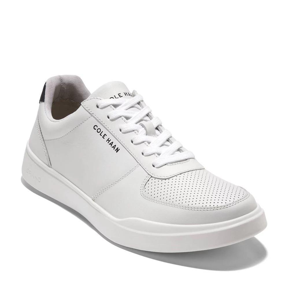 Cole Haan Grand PureShot Men's Court Sneakers, Size: 9, Optic White Product Image