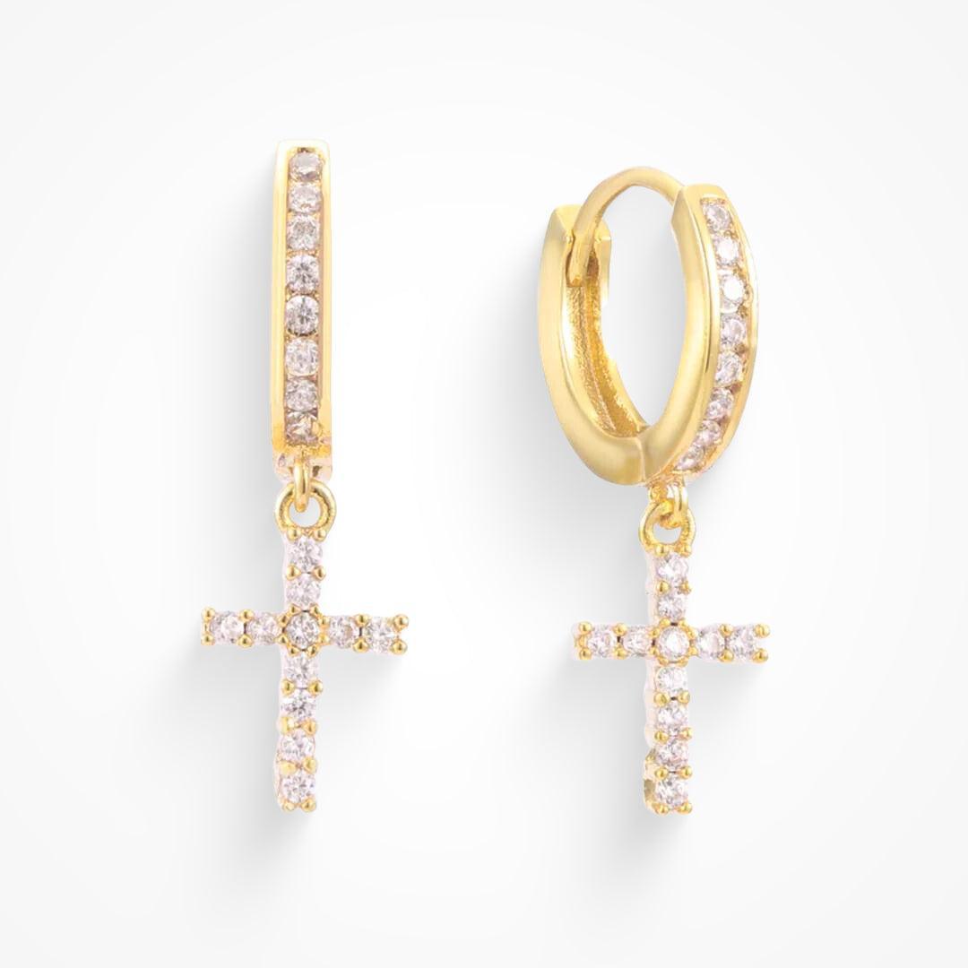 Basic B Earrings Product Image
