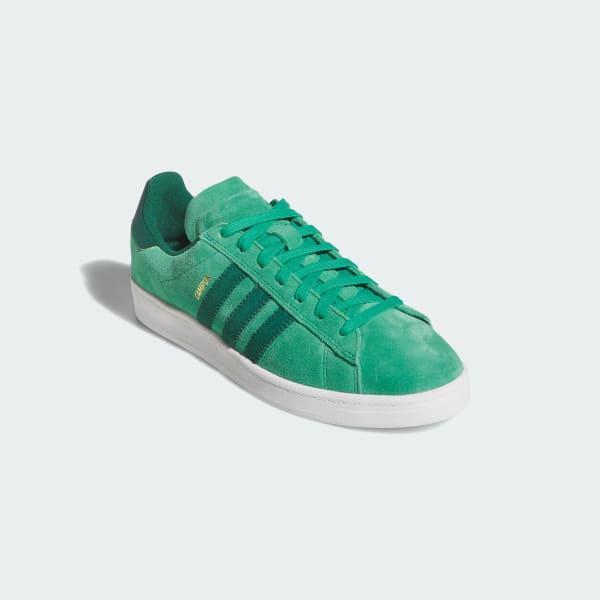 adidas Campus ADV Shoes Court Green M 11.5 / W 12.5 Unisex Product Image