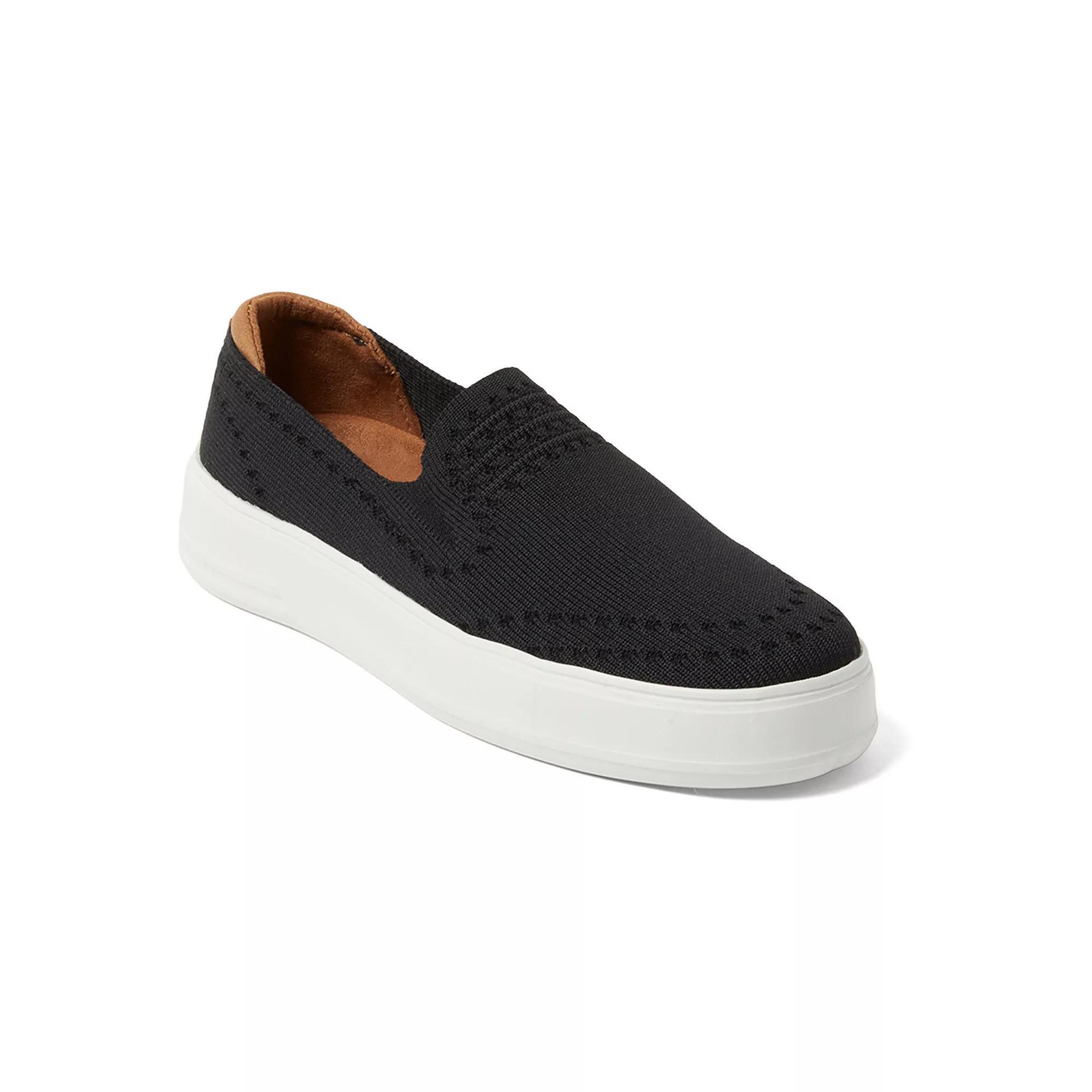 Original Comfort by Dearfoams Sophie Women's Slip-On Shoes, Size: 8.5, Black 3 Product Image