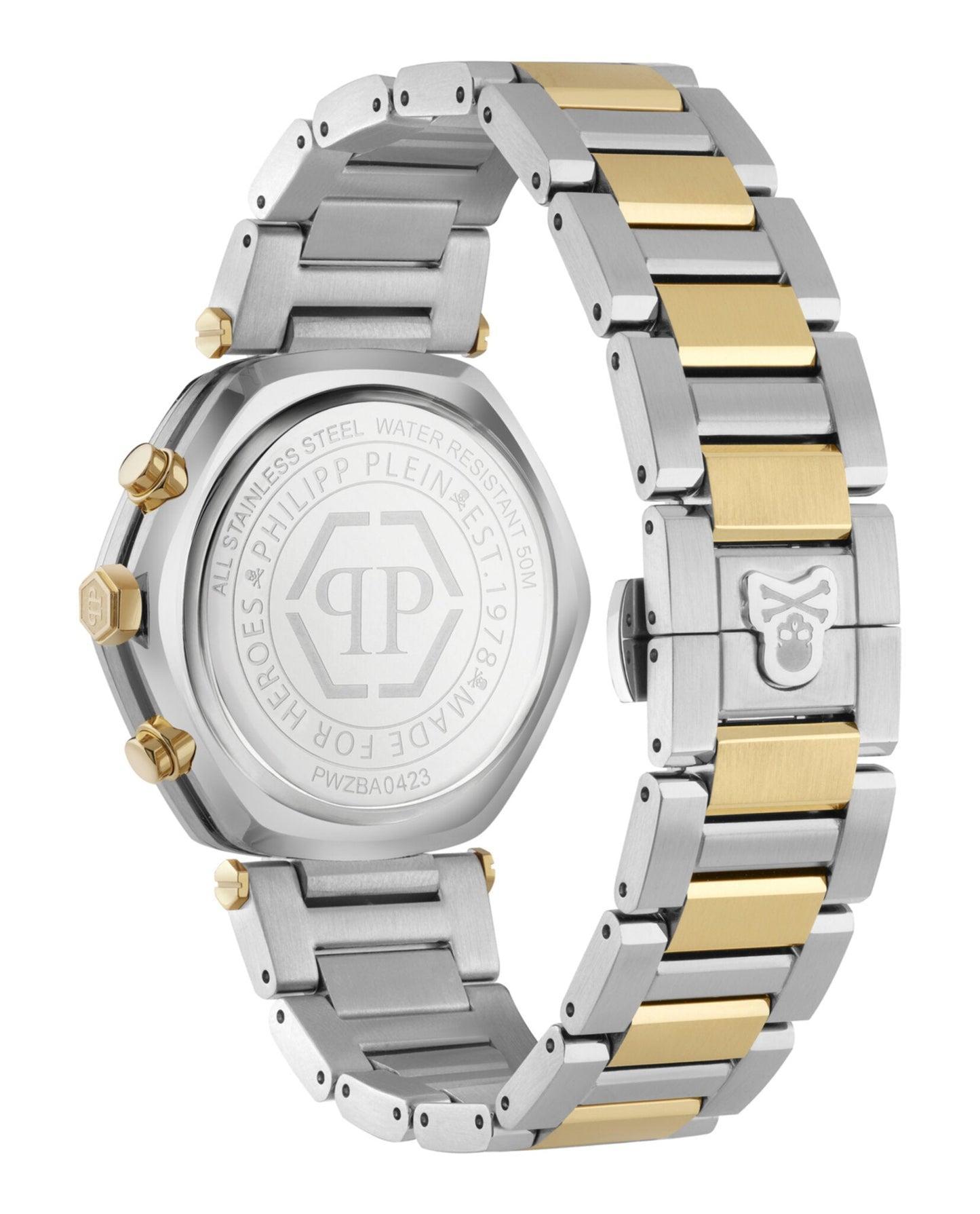 Philipp Plein The Hexagon Chrono Bracelet Watch Product Image